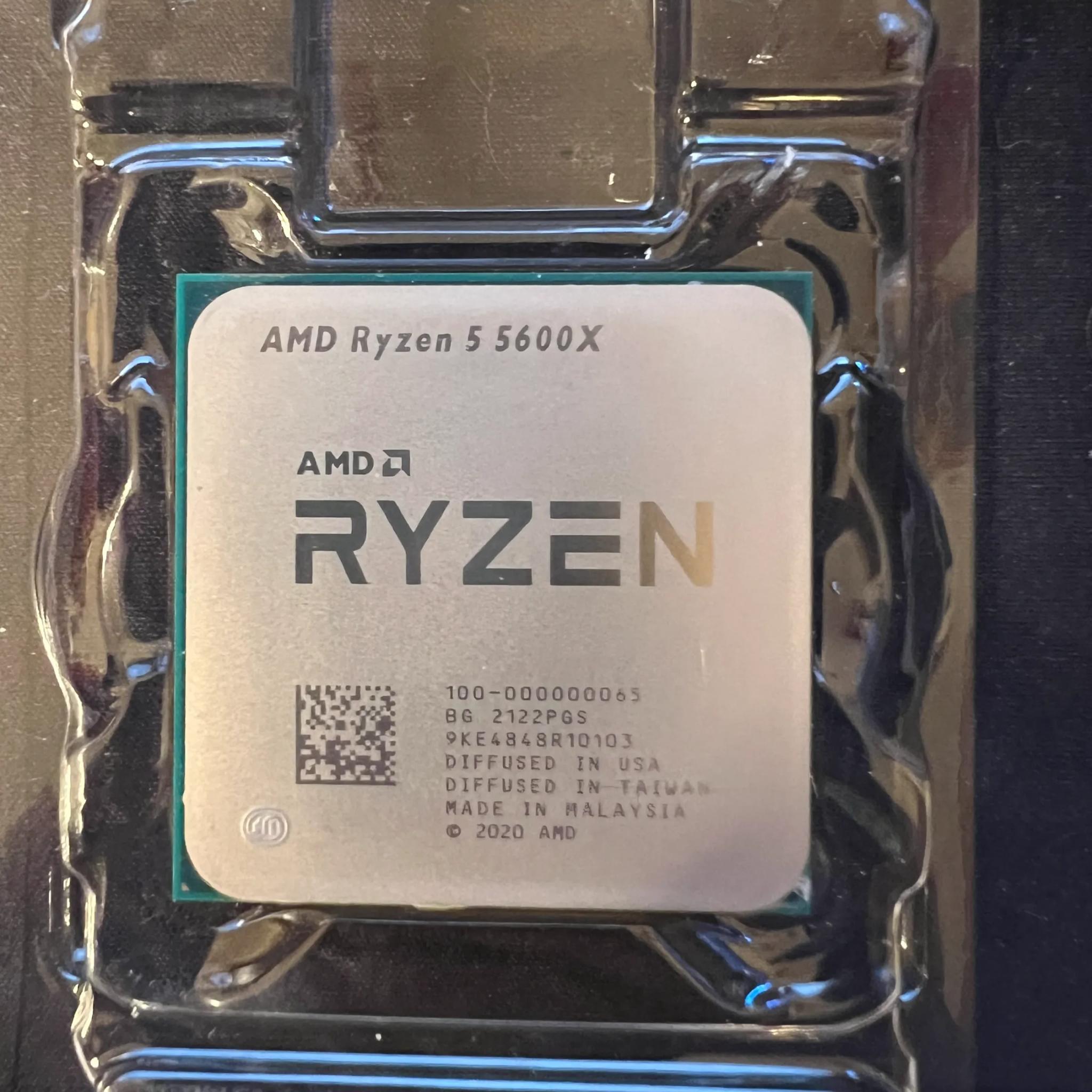 AMD ryzen 5 5600X 新品 Amazon | 【Amazon.co.jp限定】 AMD CPU Ryzen 5 5600X with