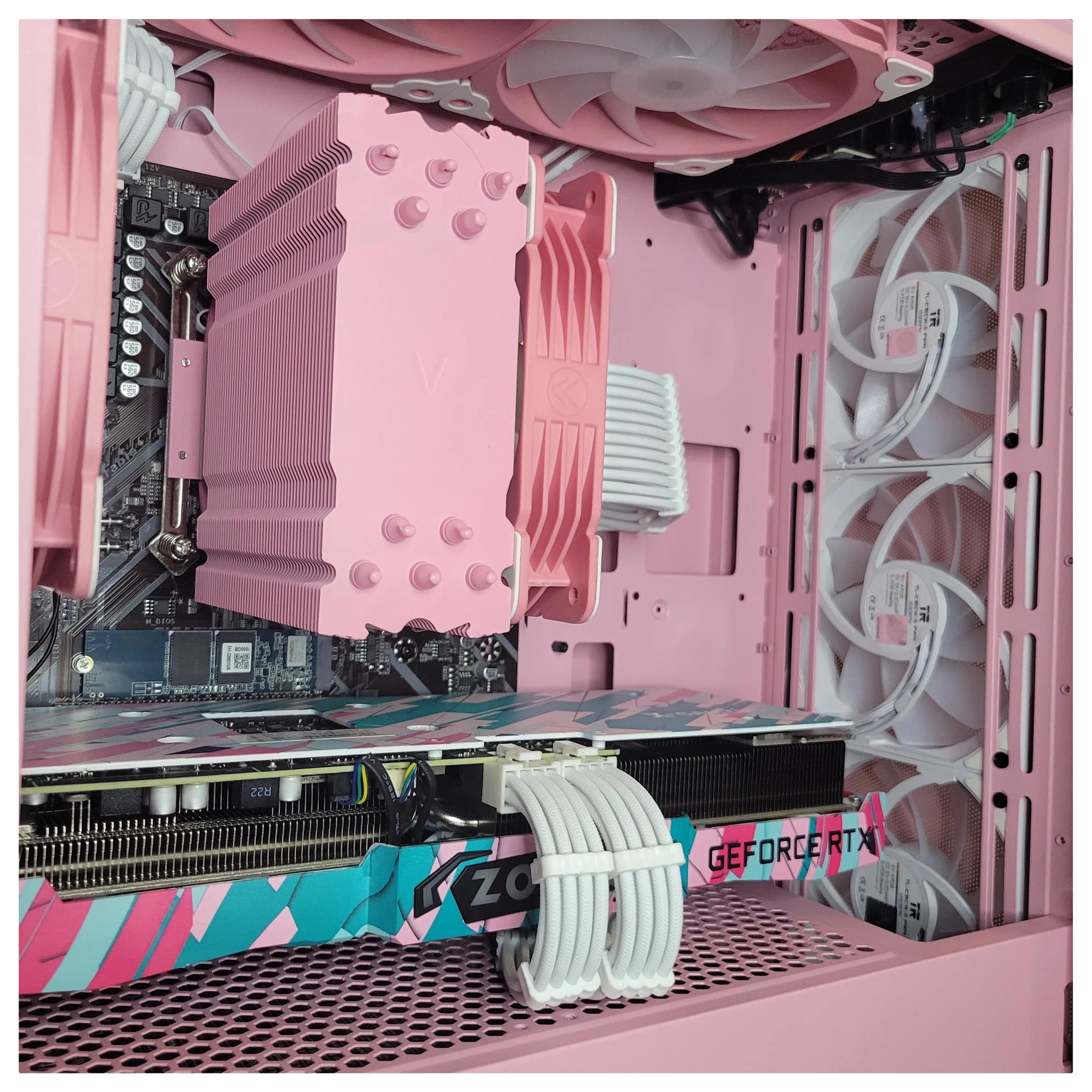 ゲーミングPC RTX3070/Ryzen7 3700X RTX 3070 | Ryzen 7 3700x | Pink Gaming PC | Jawa
