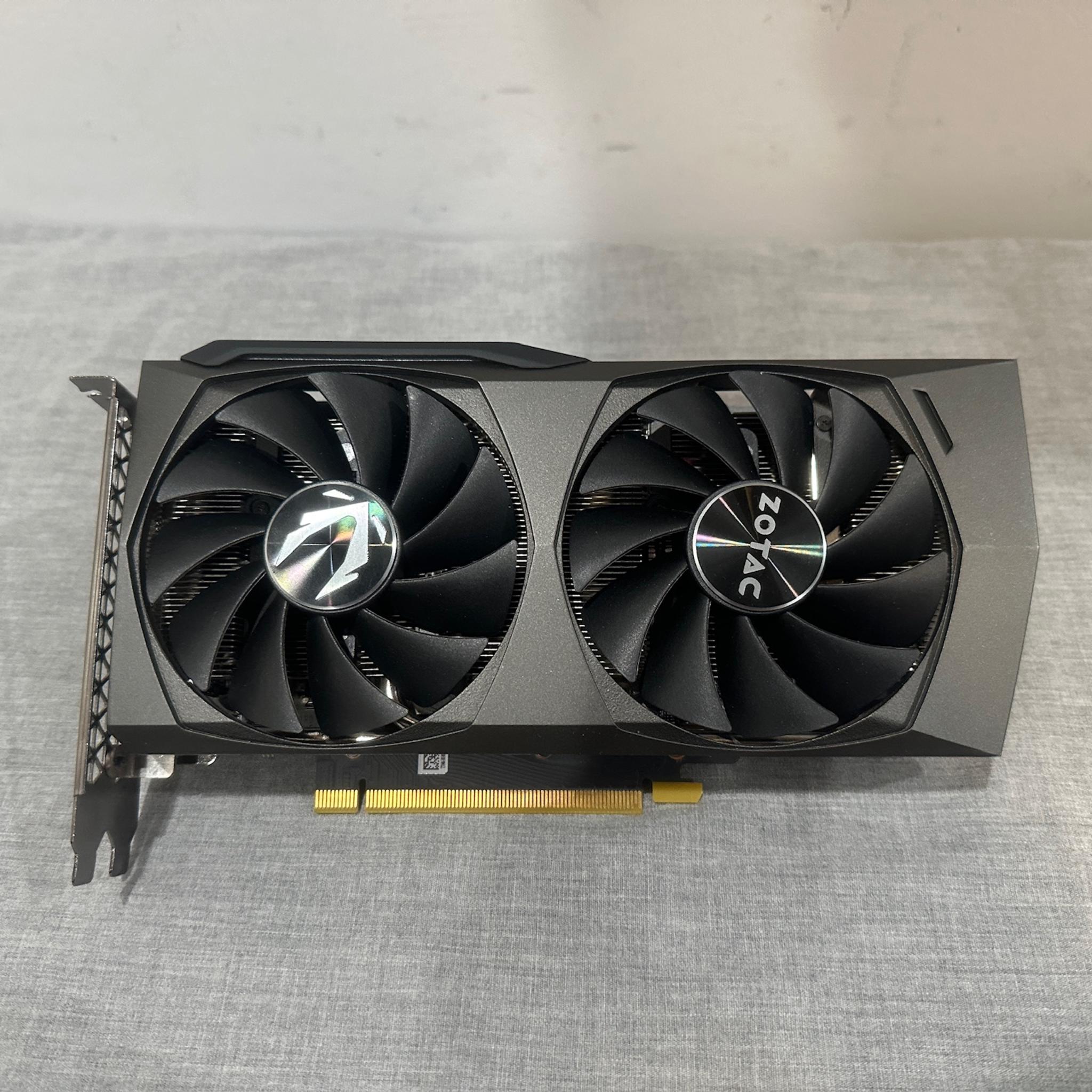 PCパーツ Zotac GeForce RTX 3060 Twin Edge OC Zotac GAMING Twin Edge OC GeForce RTX 3060 12GB 12 GB Video