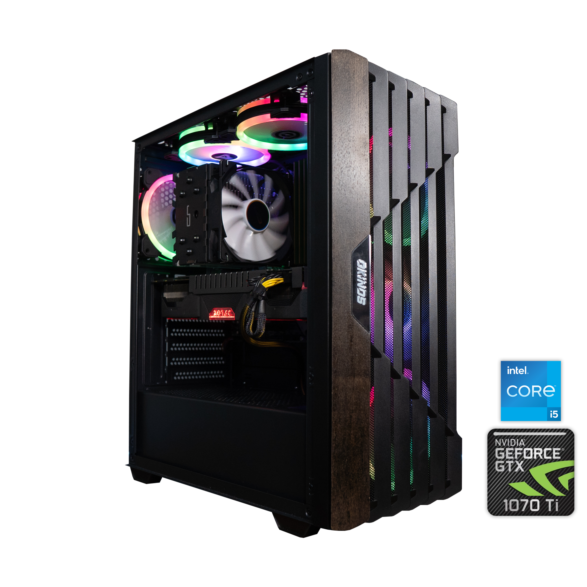 🌠🌠 | ZOTAC GTX 1070 Ti AMP Extreme | INTEL i5 9400F | 32GB