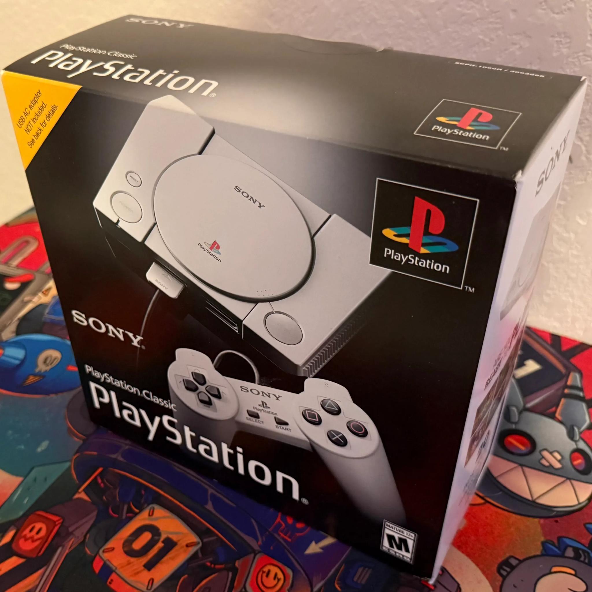 Sony PlayStation Classic | Jawa