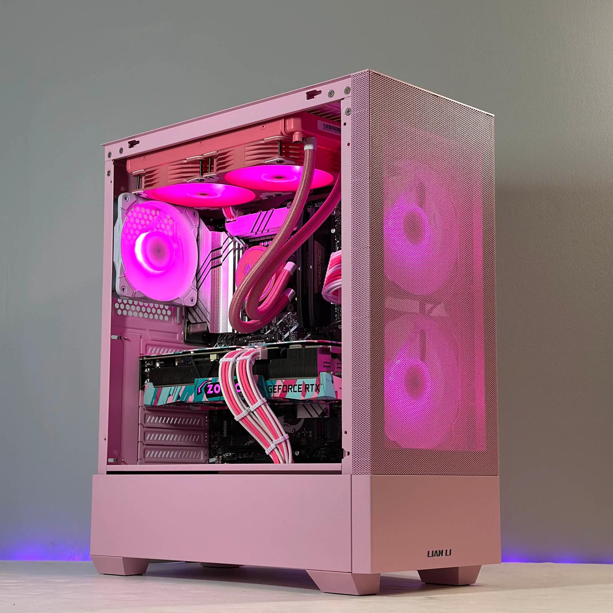 ゲーミング パソコン i7 10700 2070Super ピンク Amazon.co.jp: スモールラボ AMD Ryzen7 5700x RTX40 ゲーミング