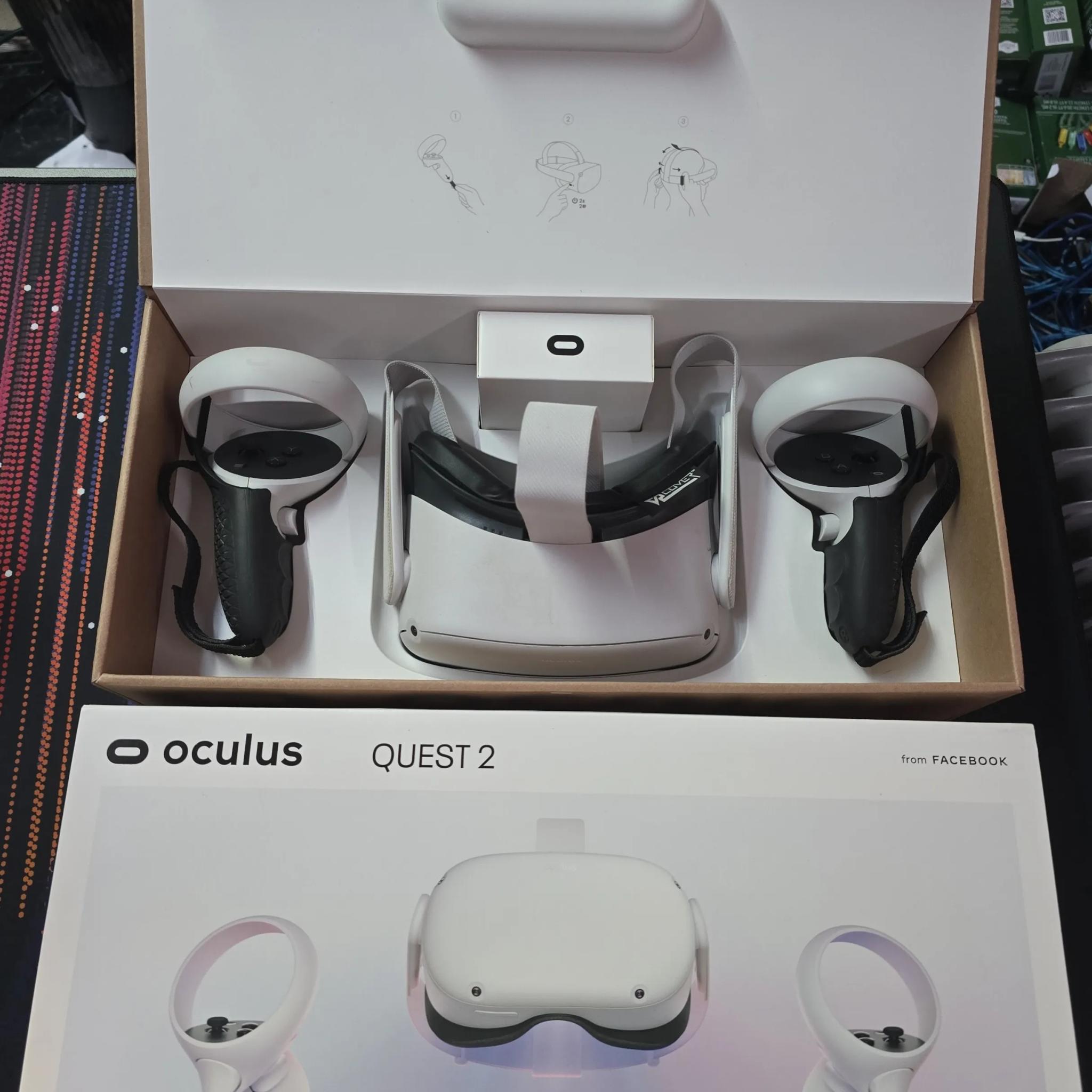 Oculus Quest 2 64GB Fairly Used Minimal Issues | Jawa