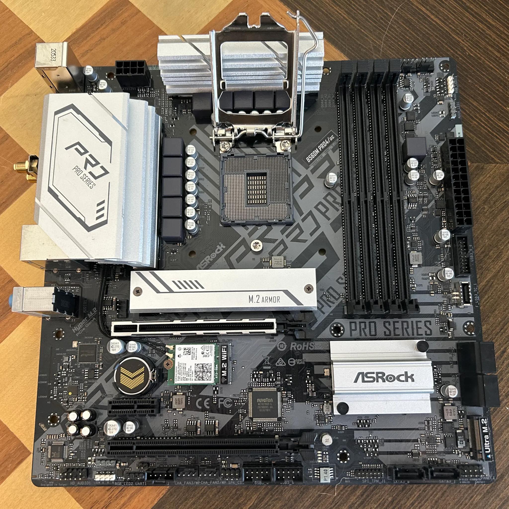 ASRock B560M PRO4 + Core i3-10100Fセット Amazon.com: ASROCK B560M PRO4 Intel SOCKET1200 for Intel