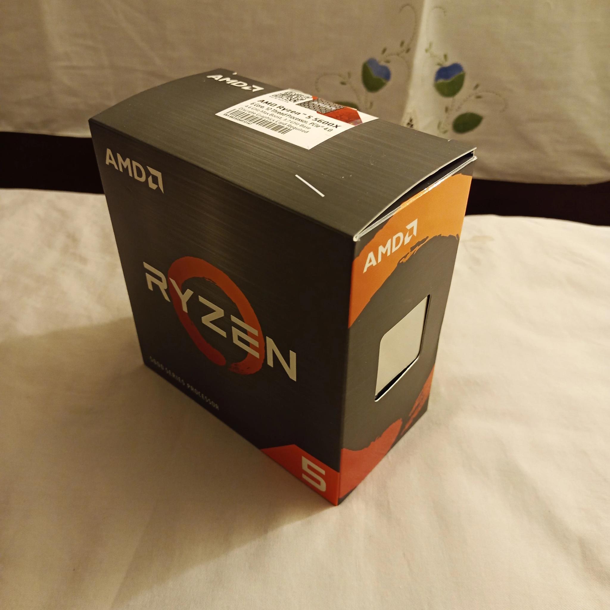 AMD Ryzen 5 5600X Processor Used Good Condition | Jawa