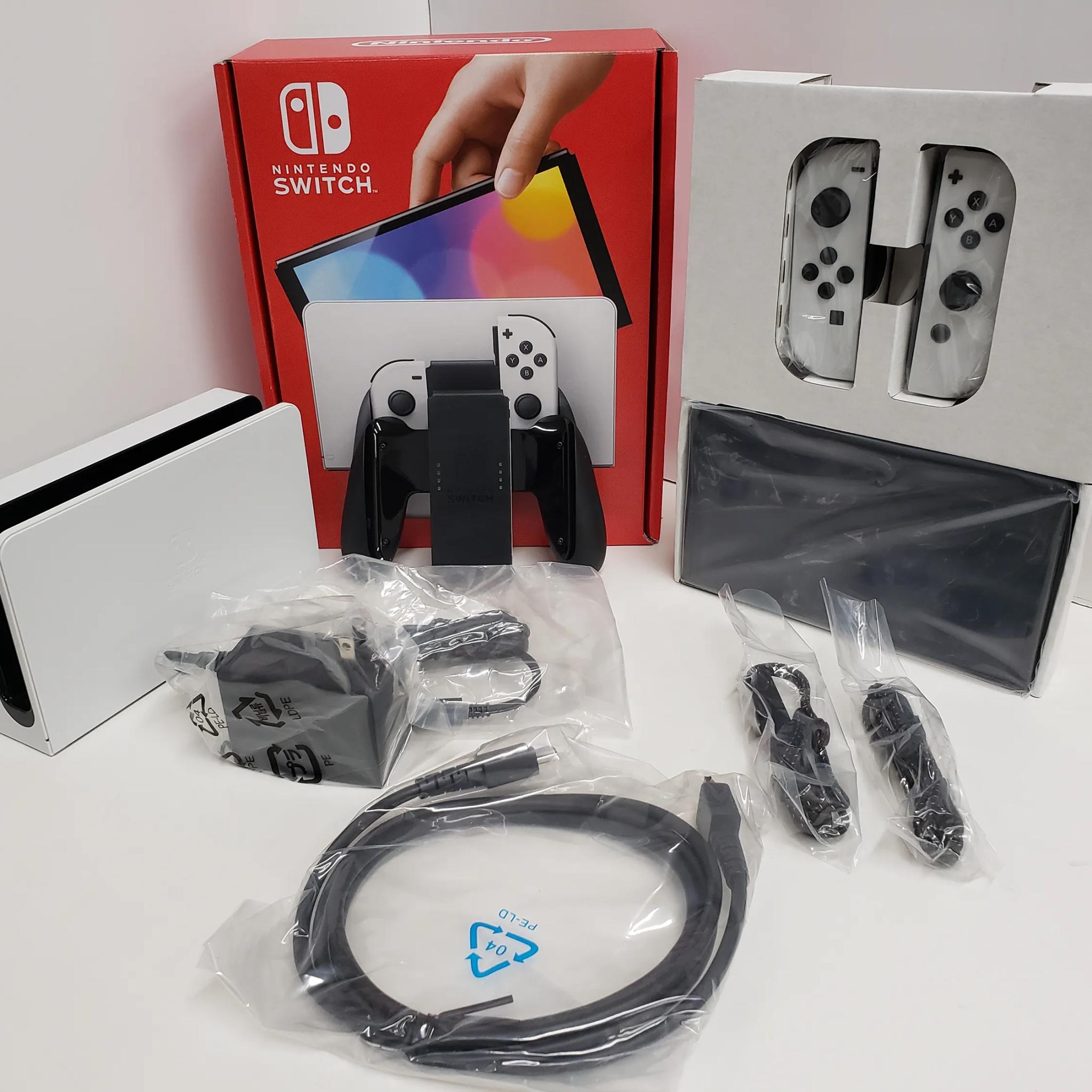 Nintendo Switch (OLEDモデル) ホワイト おまけあり nintendo-switch-oled-model-
