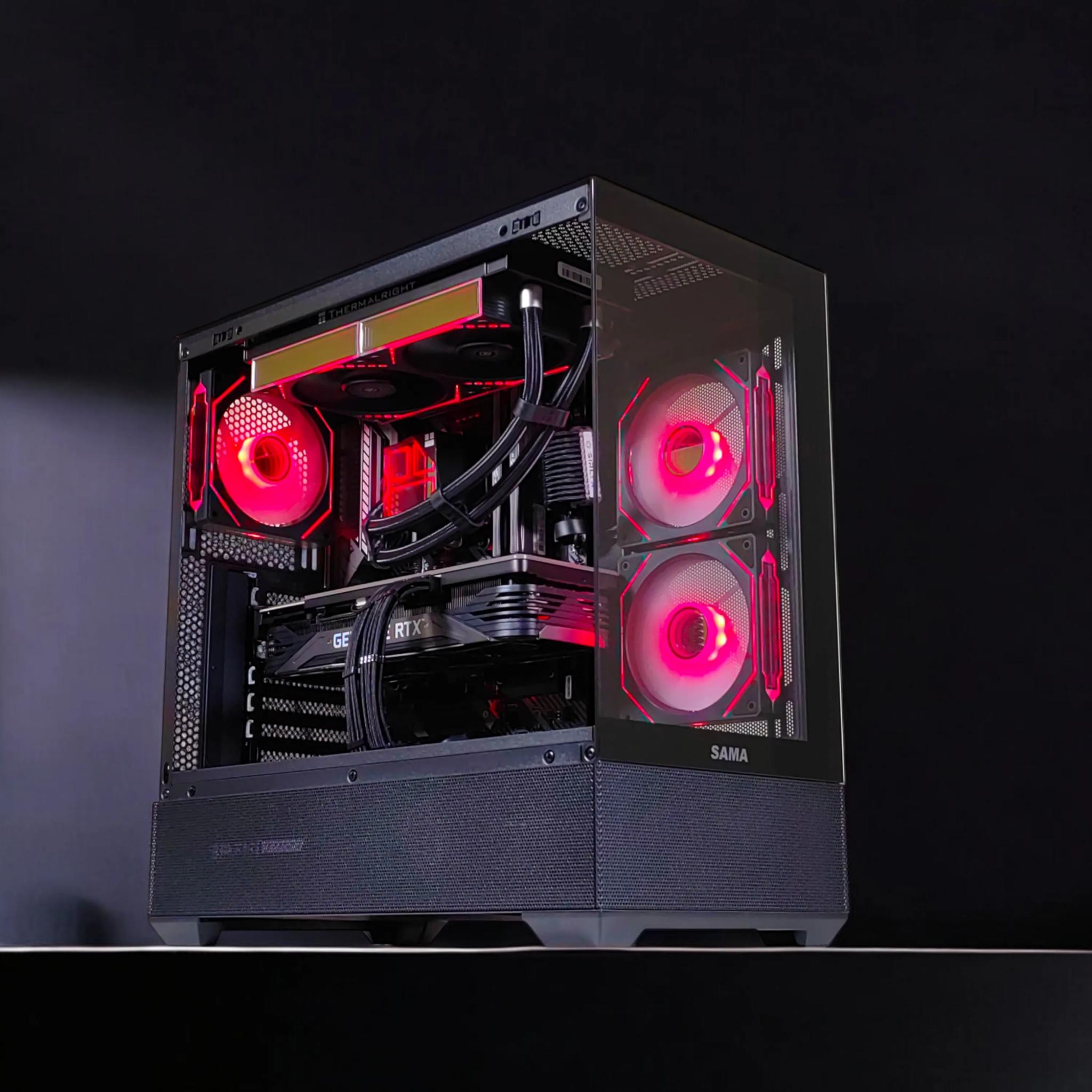 神無月 RTX3080/Ryzen 7/新品SSD 1TB② 🚨Liquid Cooled Gaming PC🚀 Nvidia RTX 3080 10GB🚀AMD Ryzen