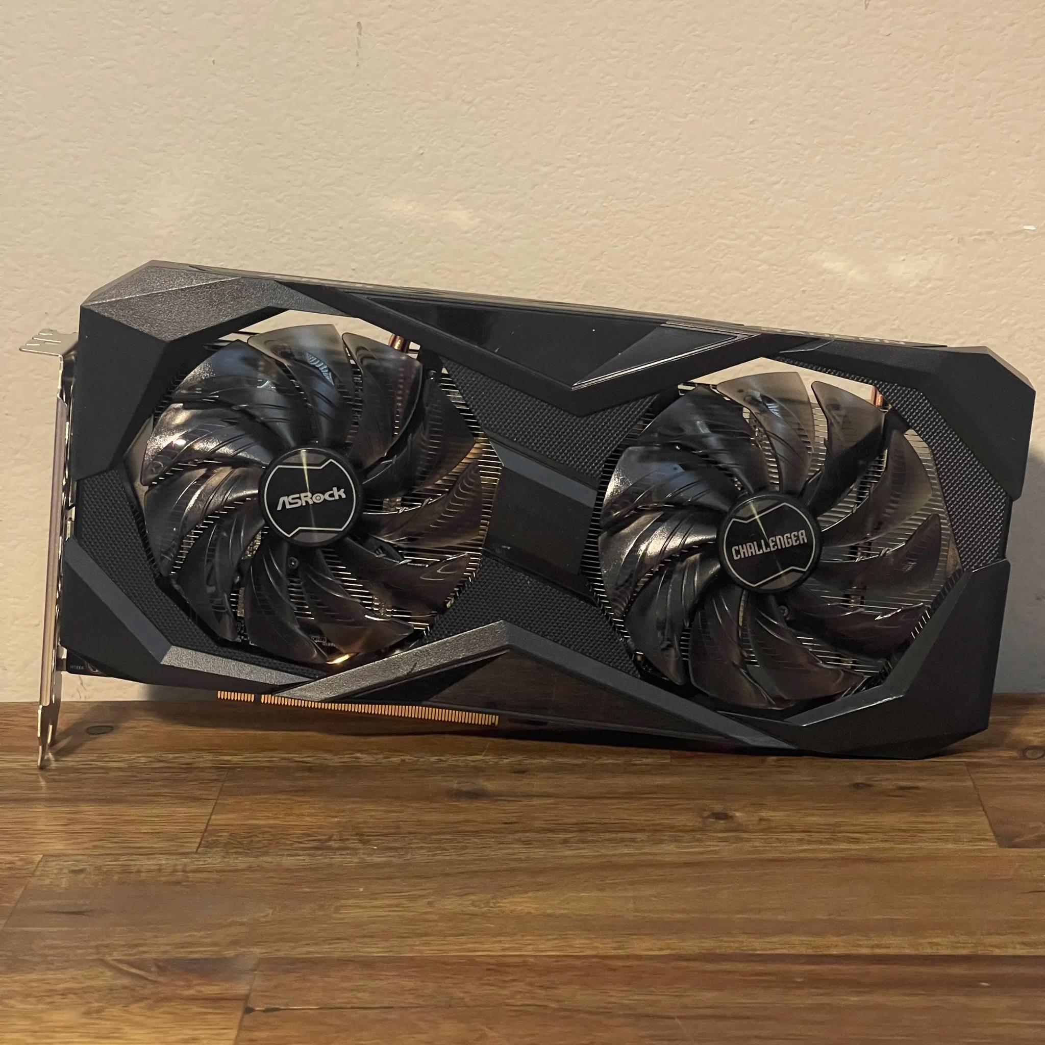 グラフィックボード・グラボ・ビデオカード ASRock Radeon RX 7600 Challenger OC 8GB ASRock > AMD Radeon™ RX 7600 Challenger 8GB OC