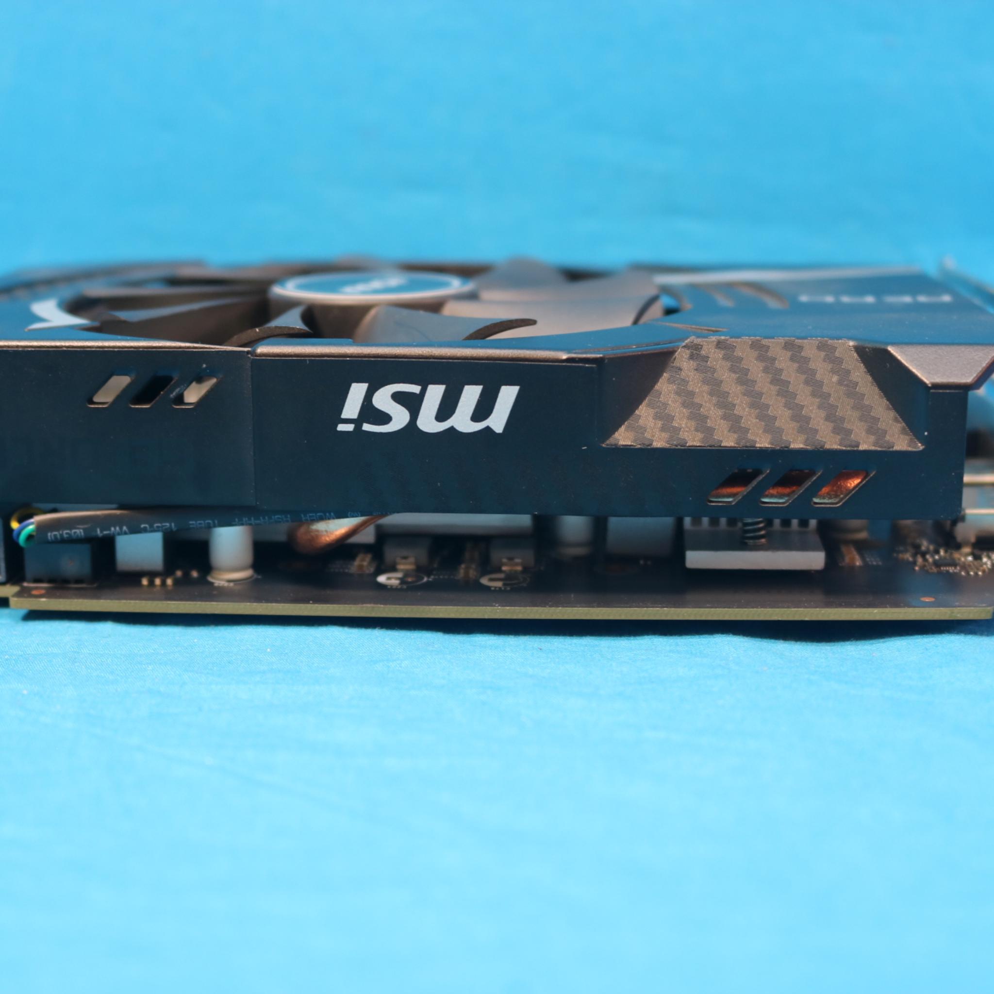 MSI NVIDIA GeForce GTX 1660 Super Aero ITX OC 6GB GDDR6 PCIe