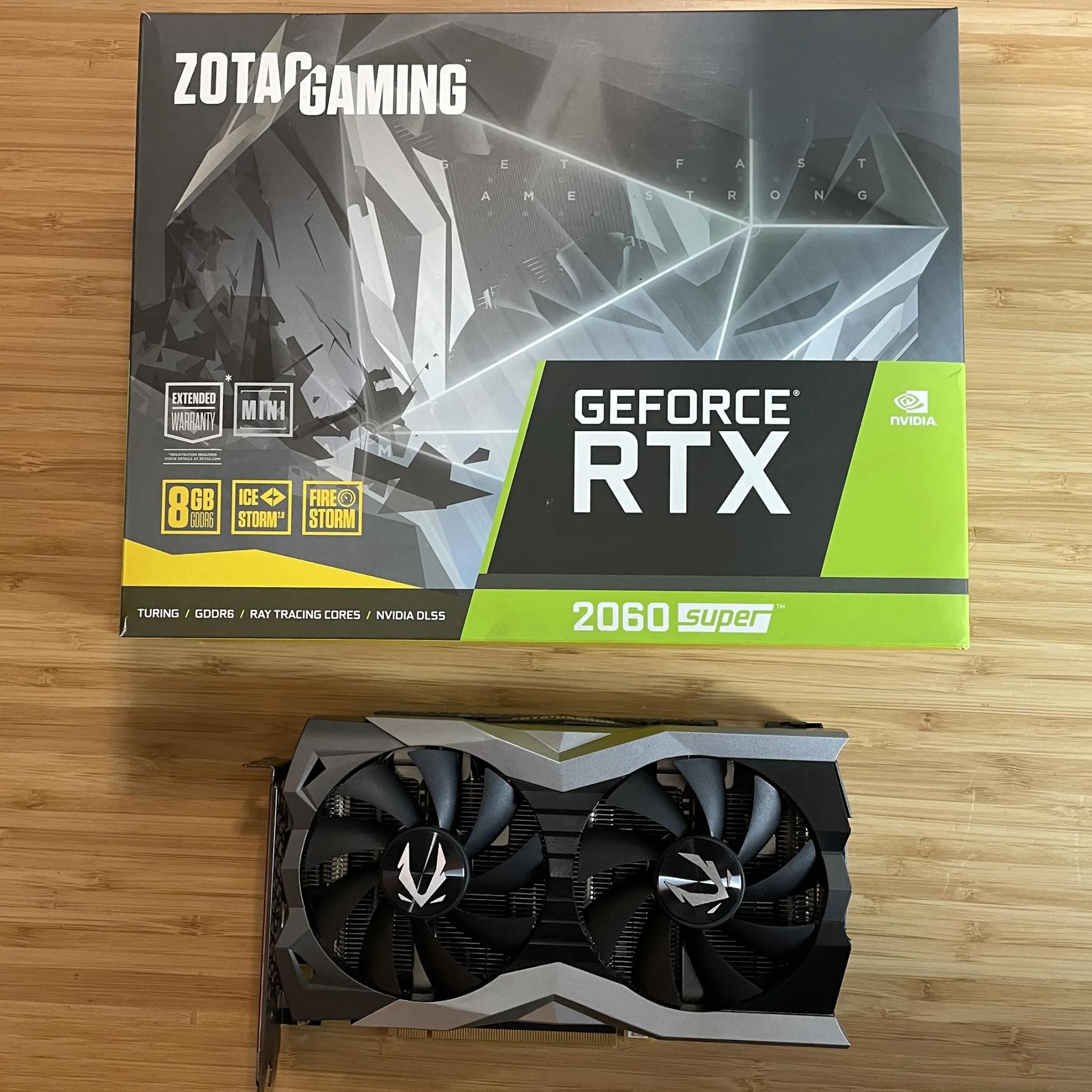 ZOTAC GAMING GeForce RTX 2060 SUPER MINI | Jawa