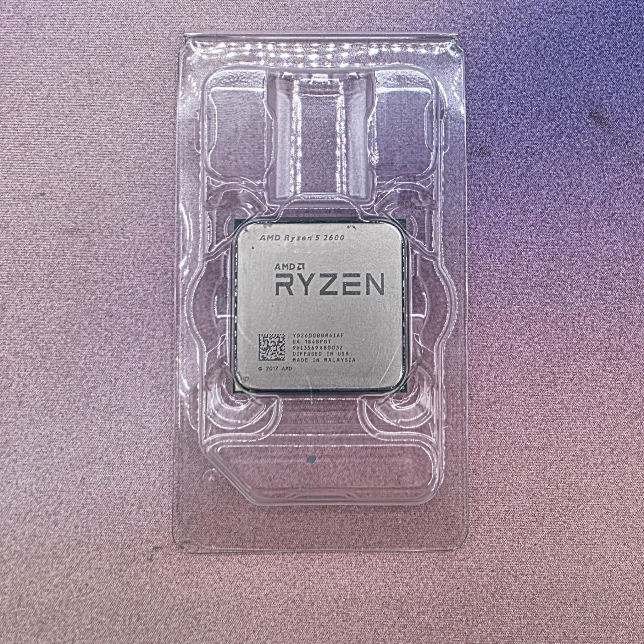 PCパーツ AMD - AMD Ryzen 5 2600 CPU s-l400.jpg