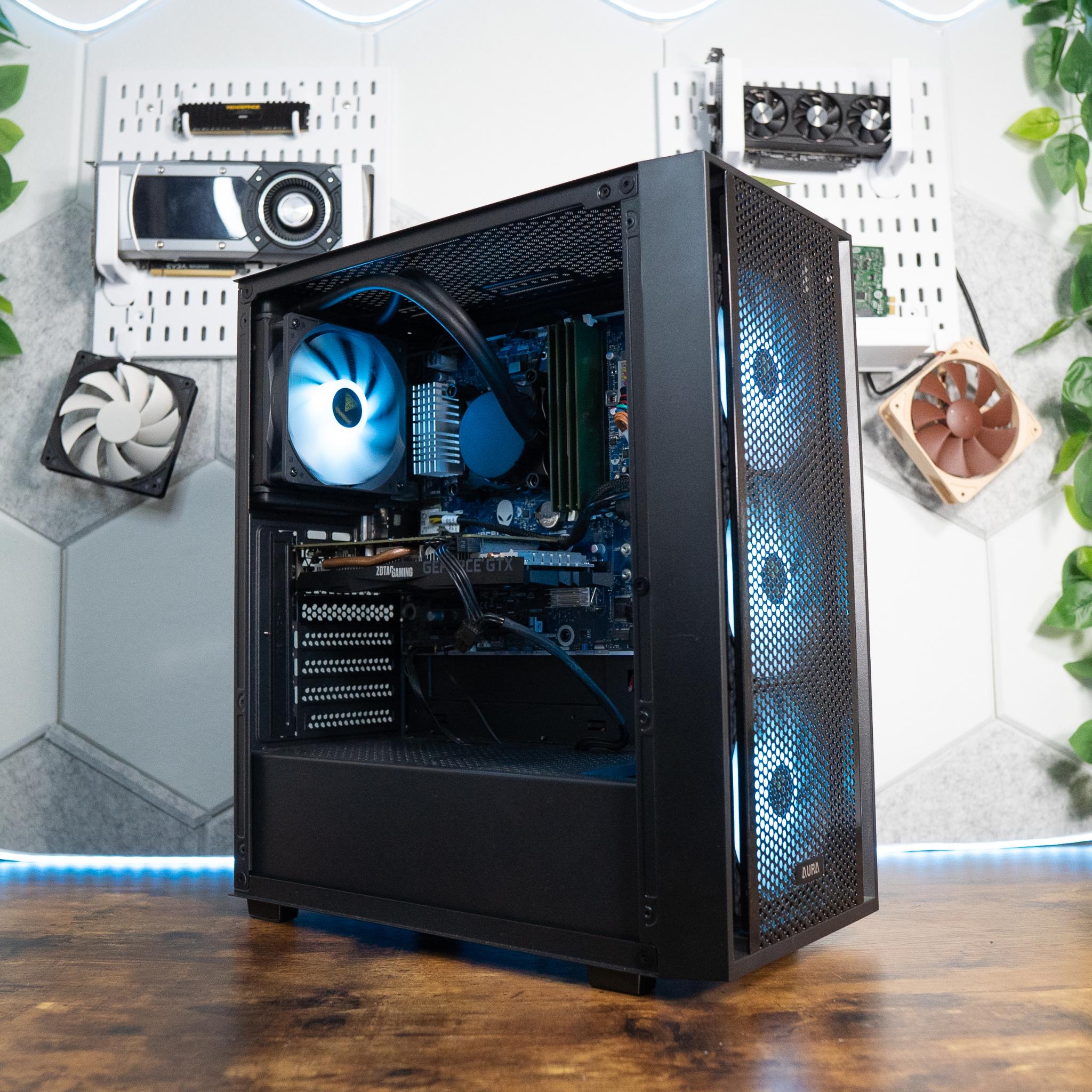 ⛈️⛈️ | ZOTAC GTX 1660 Super 6GB | INTEL i7 8700 | 32GB