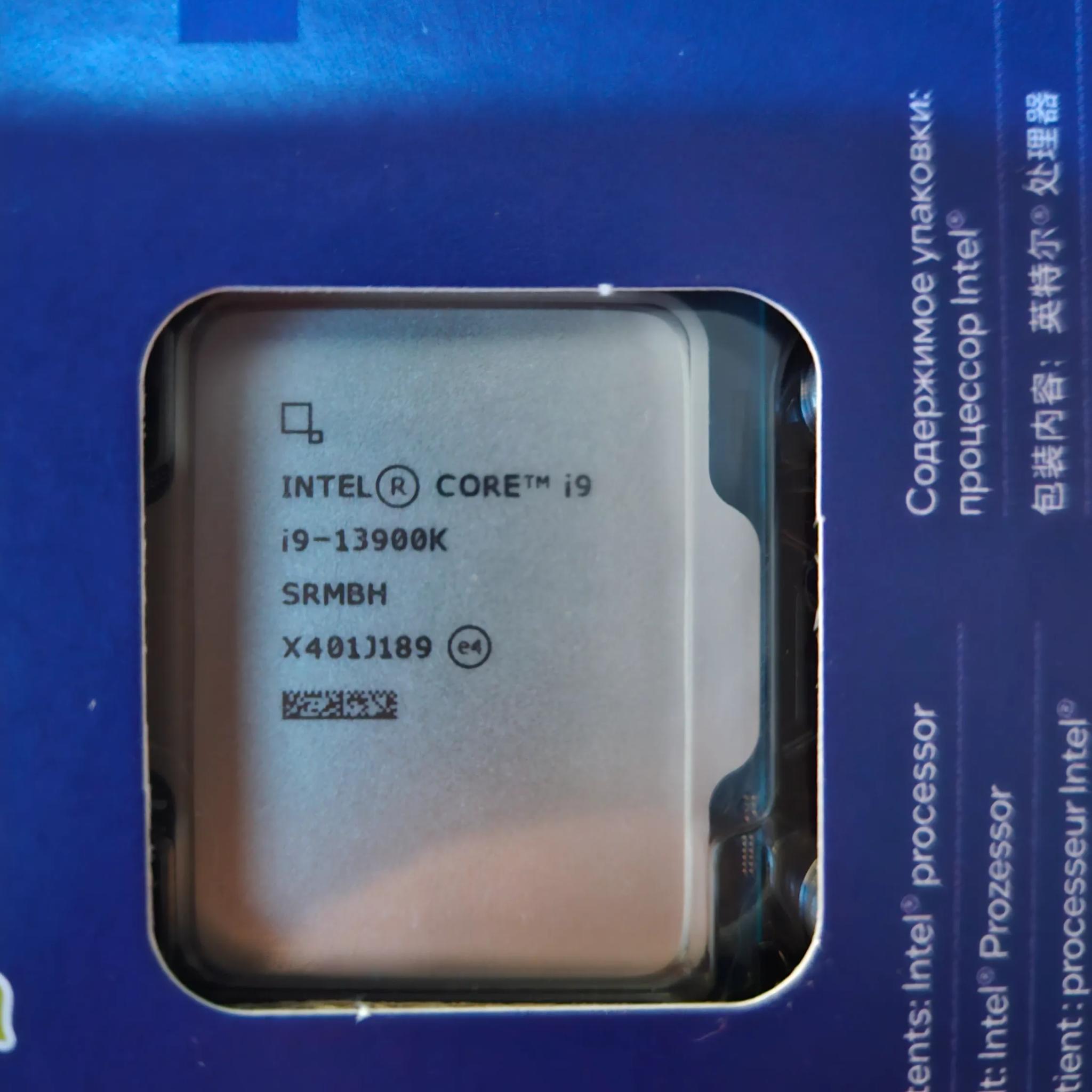 【新品未使用】Intel Core i9-13900K Intel Core i9-13900K CPU LGA1700 Processor 5032037258647| eBay