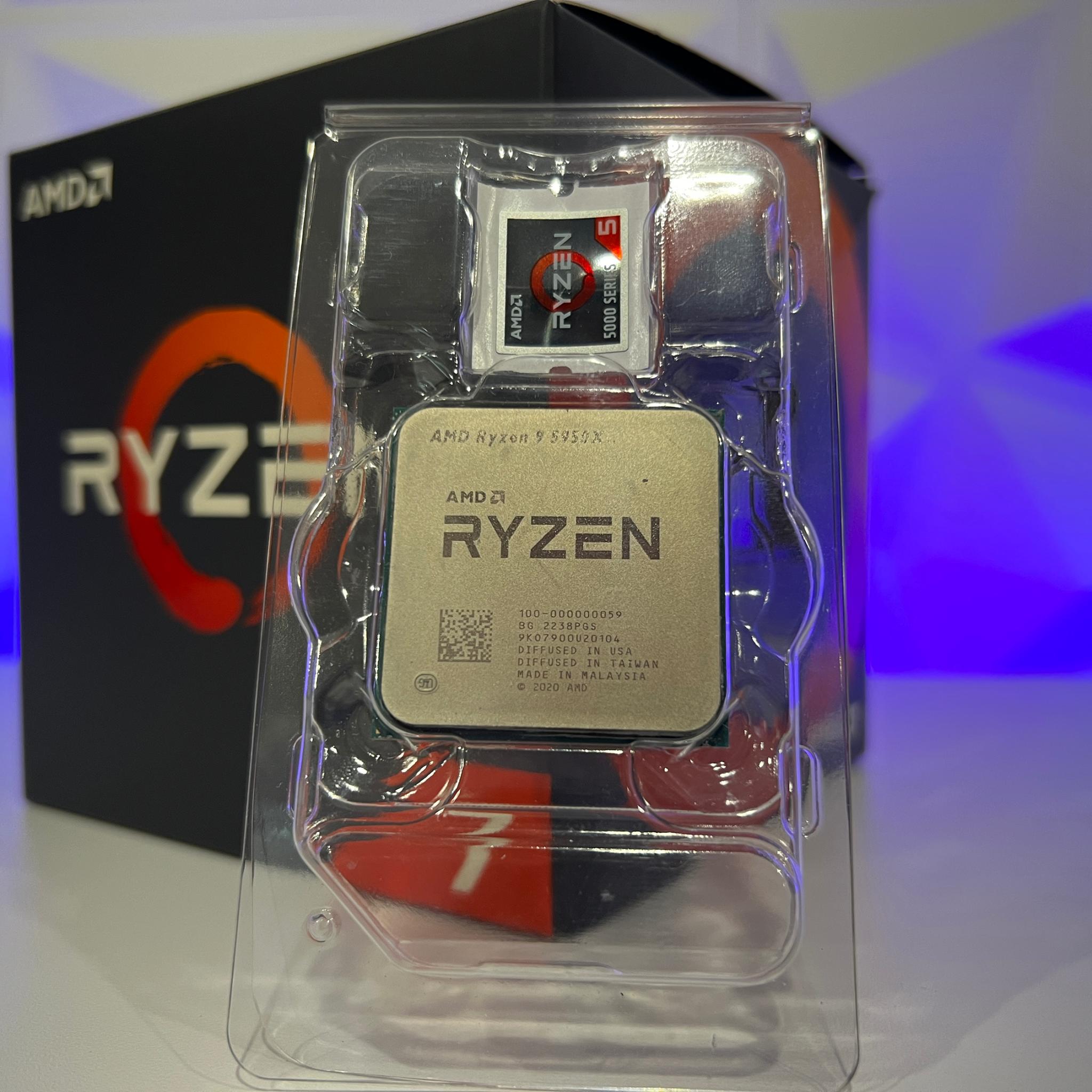 AMD Ryzen 9 5950X 16-Core CPU AM4 4.9GHz | Jawa