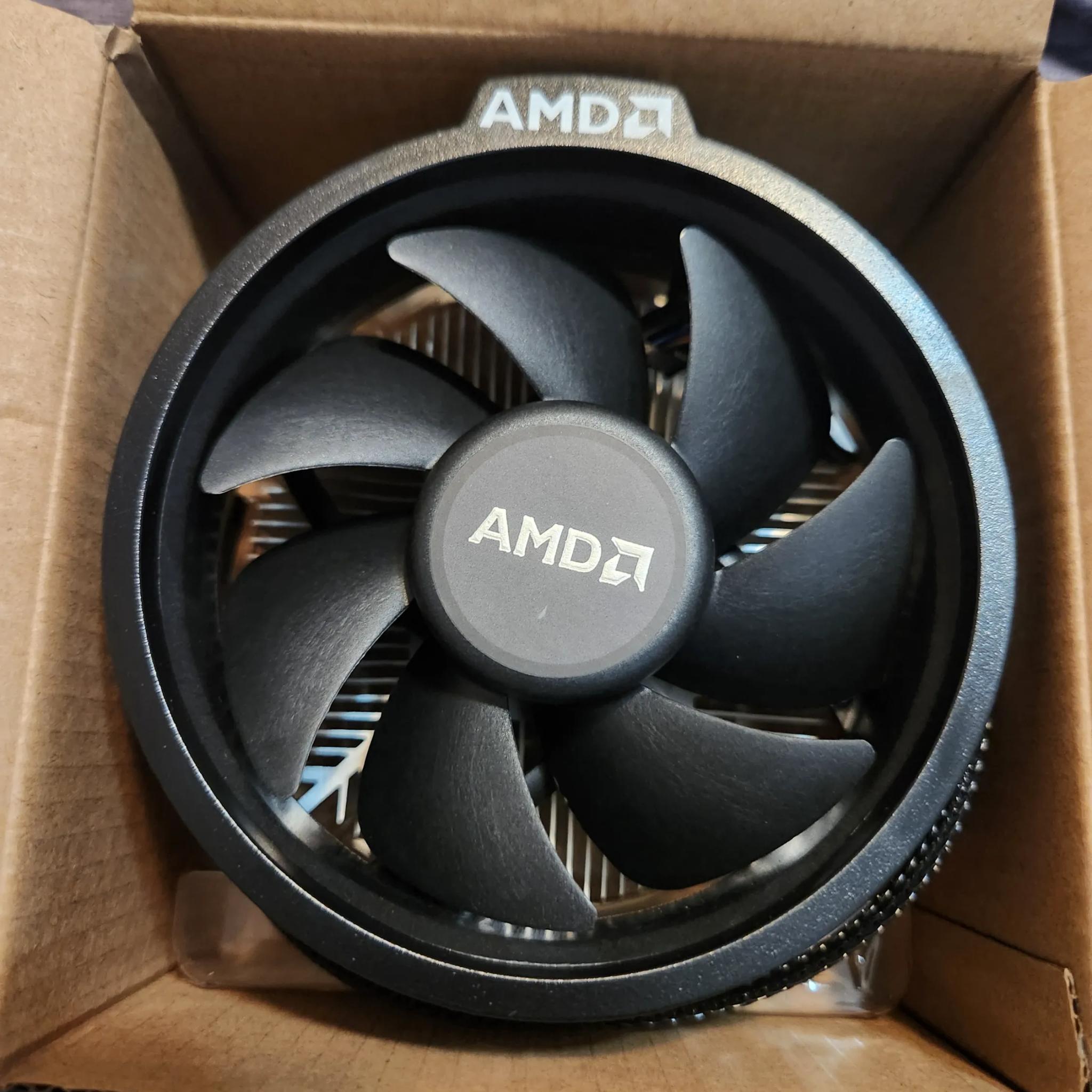 AMD Wraith Stealth + Ryzen 5 5500 Box | Jawa