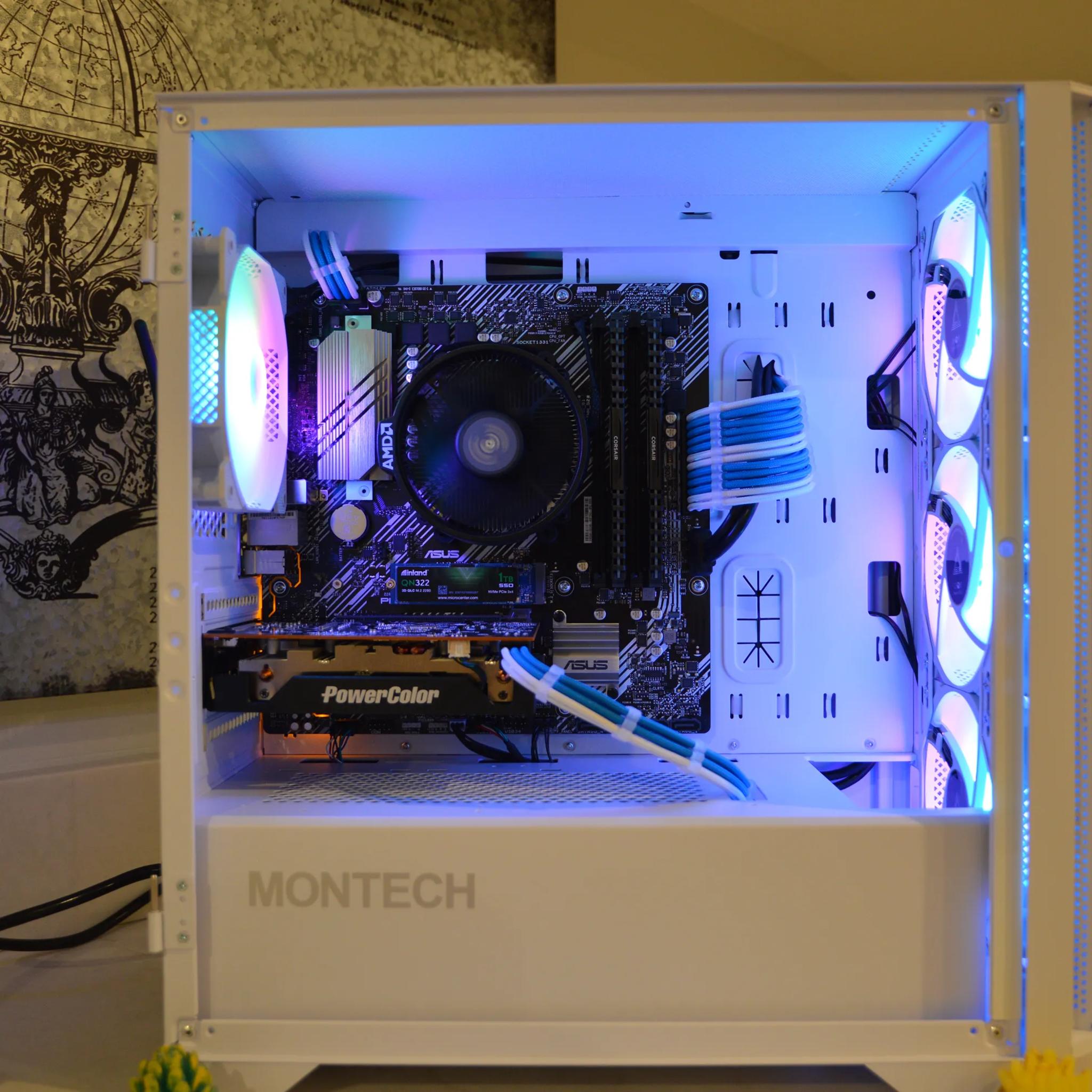 NEW Custom Gaming Computer | Ryzen 5 3600 | AMD RX 6500XT