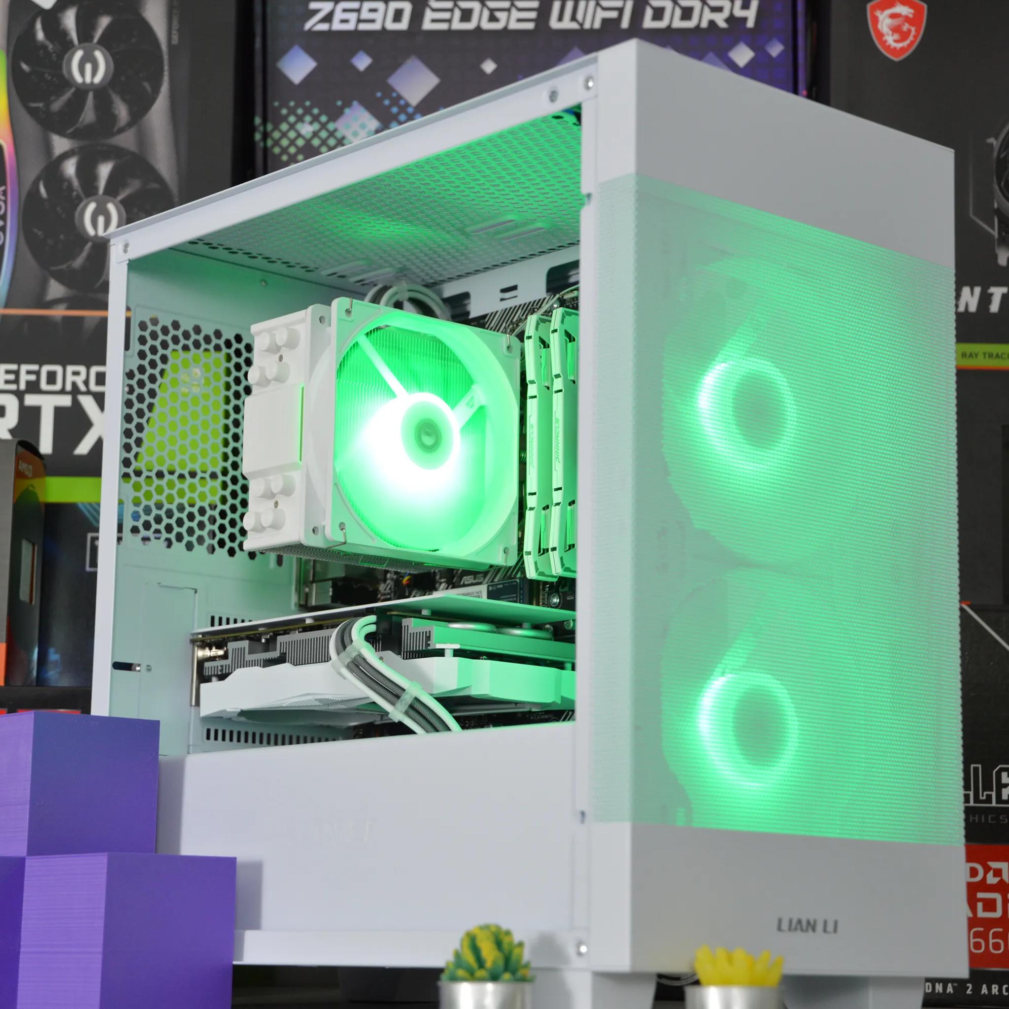 ⚪❄️ | RTX 2060 SUPER 8GB | RYZEN 5 5500 | 16GB DDR4 RAM