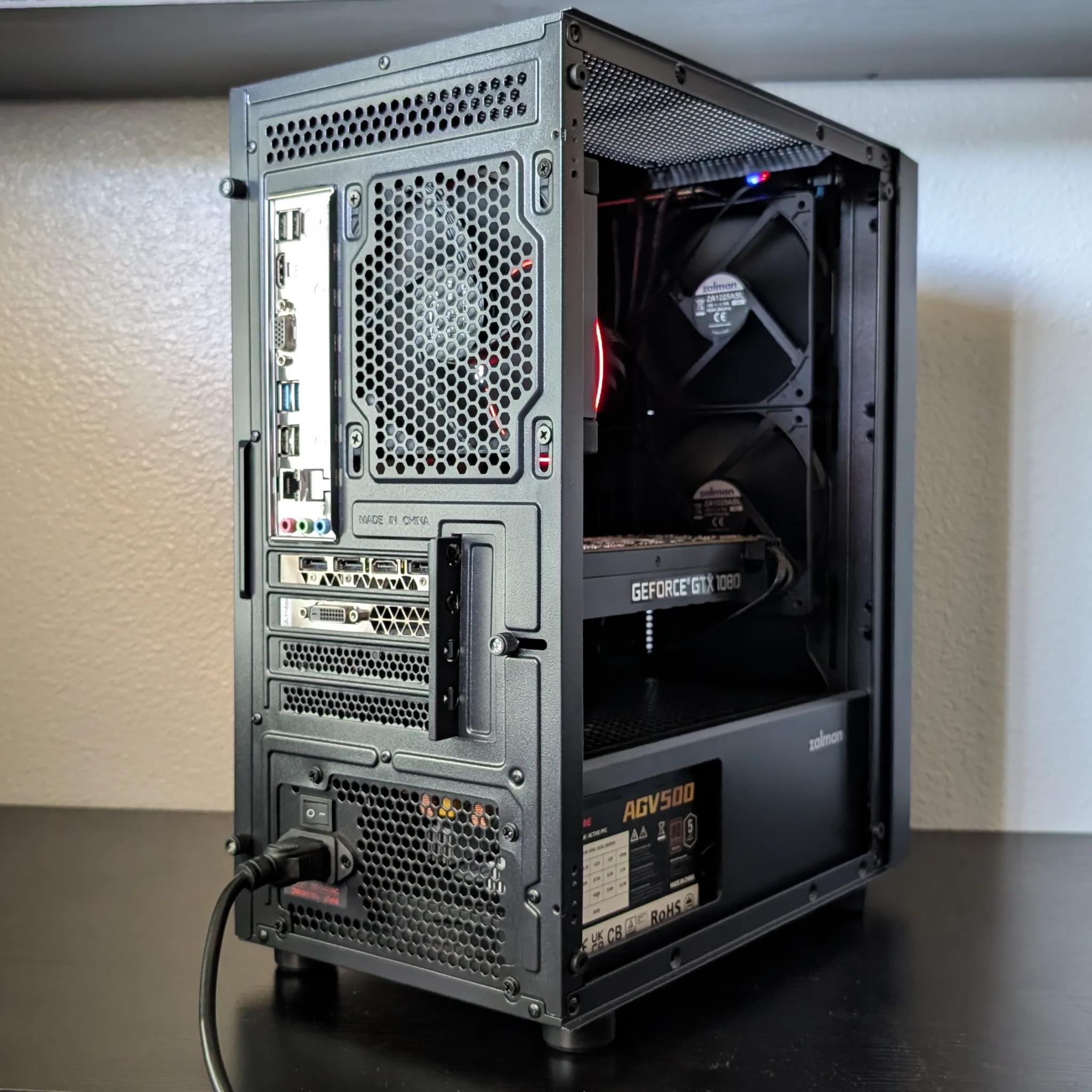 自作pc ryzen7 2700 gtx1080 16gb/512gb 自作pc ryzen7 2700 gtx1080 16gb/512gb Ryzen 7 2700 | GTX