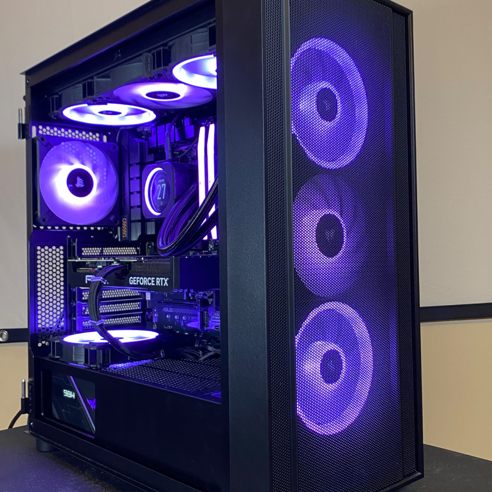 Ryzen 7 7800X3D and GeForces RTX 4070 SUPER | Jawa