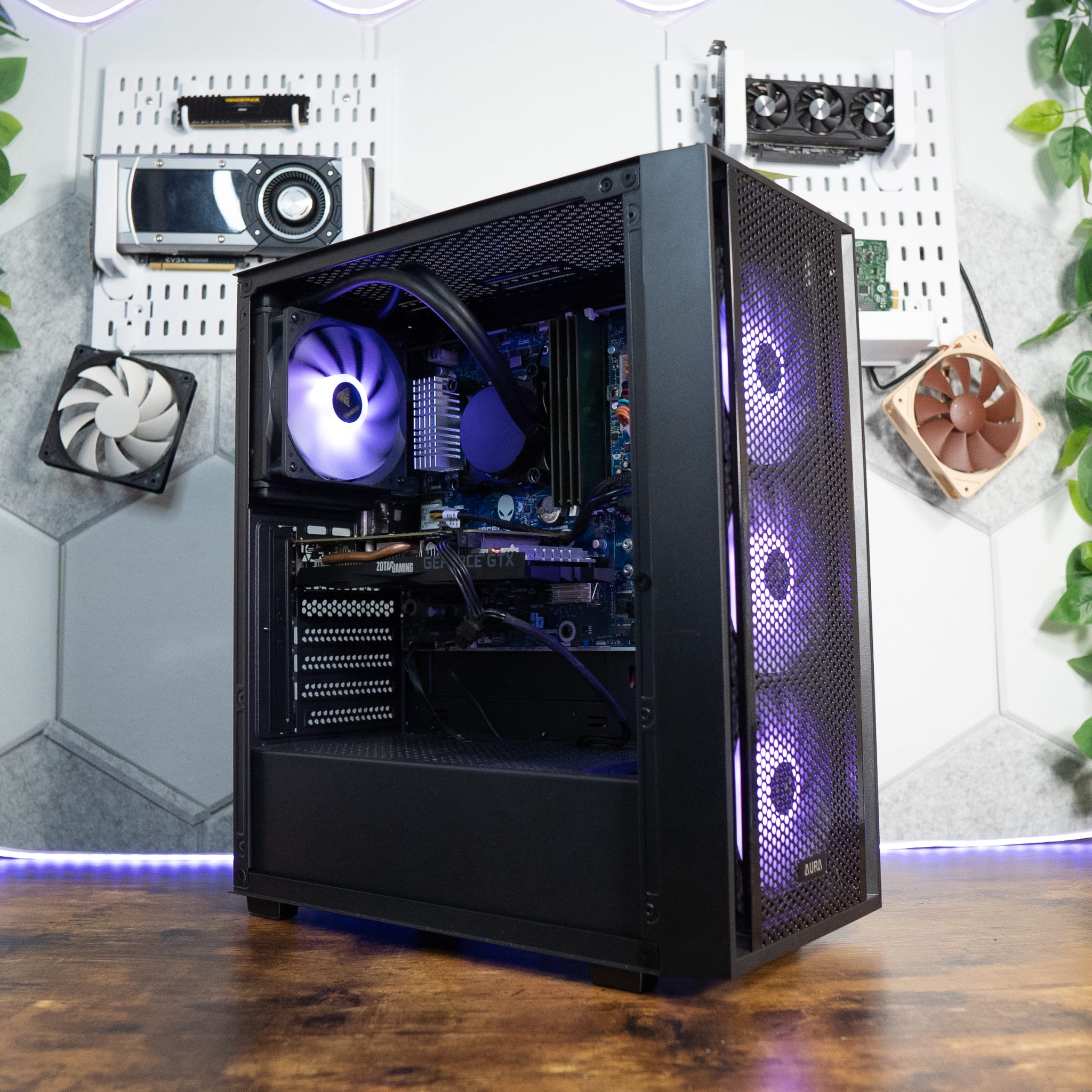 ゲーミングPC i7-8700、GTX 1660SUPER、メモリ32GB ゲーミングPC i7-8700、GTX 1660SUPER、メモリ32GB ゲーミングPC