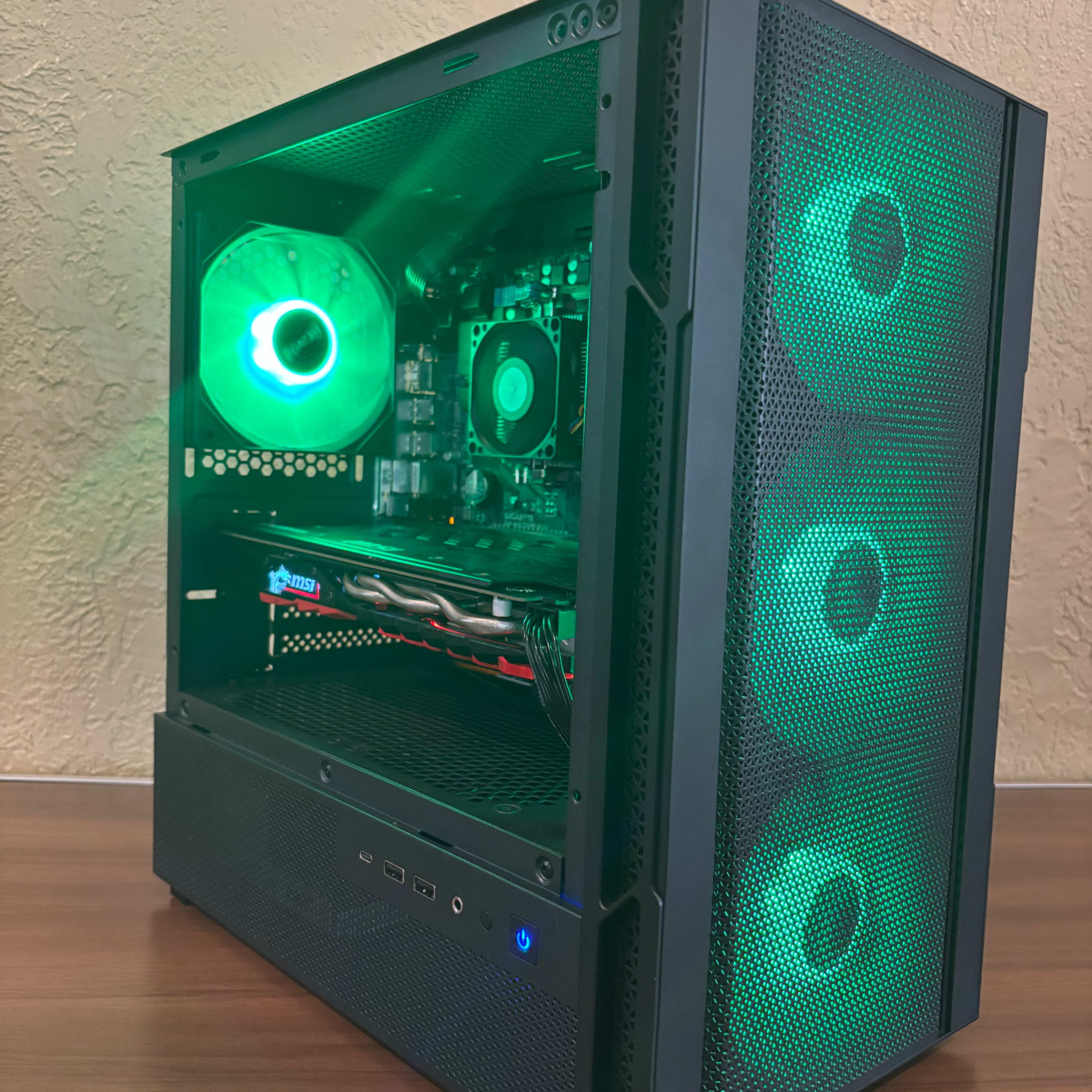 【Wi-Fi搭載】ゲーミングPC Ryzen5 GTX1060 6GB ❤️🖤Ryzen 5 + GTX 1060 6GB Gaming PC! | Jawa
