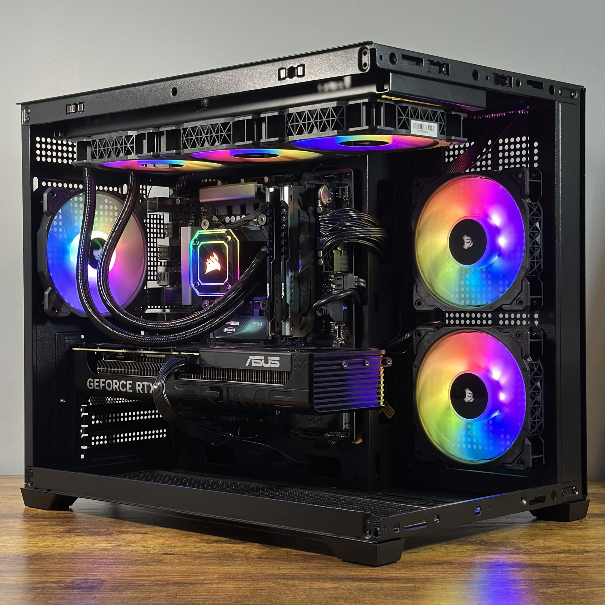 RTX 5060Ti 8GB | Intel i5 13600KF | 32GB DDR4 | 1TB SSD+2TB