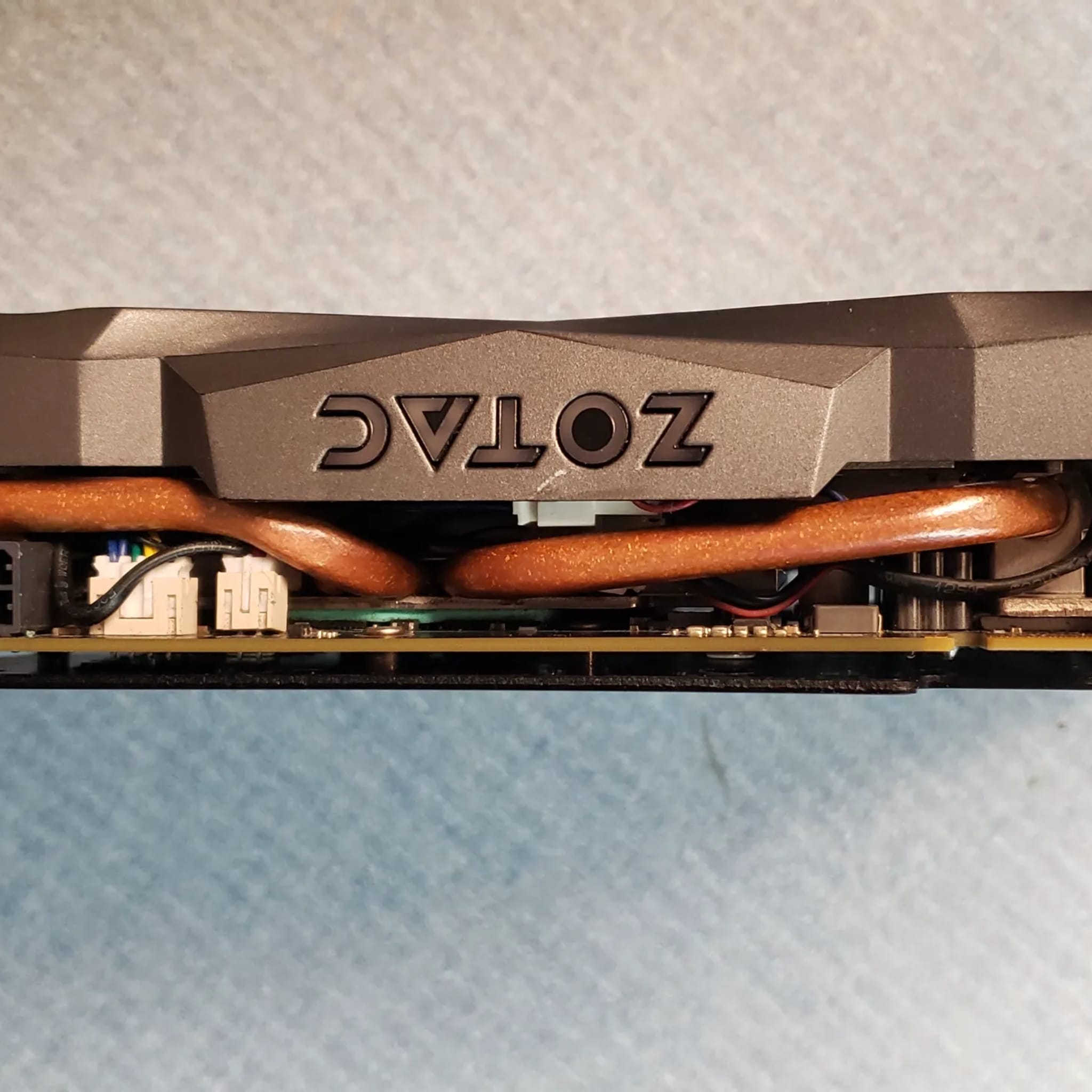Zotac GTX 1080 mini graphics card. | Jawa