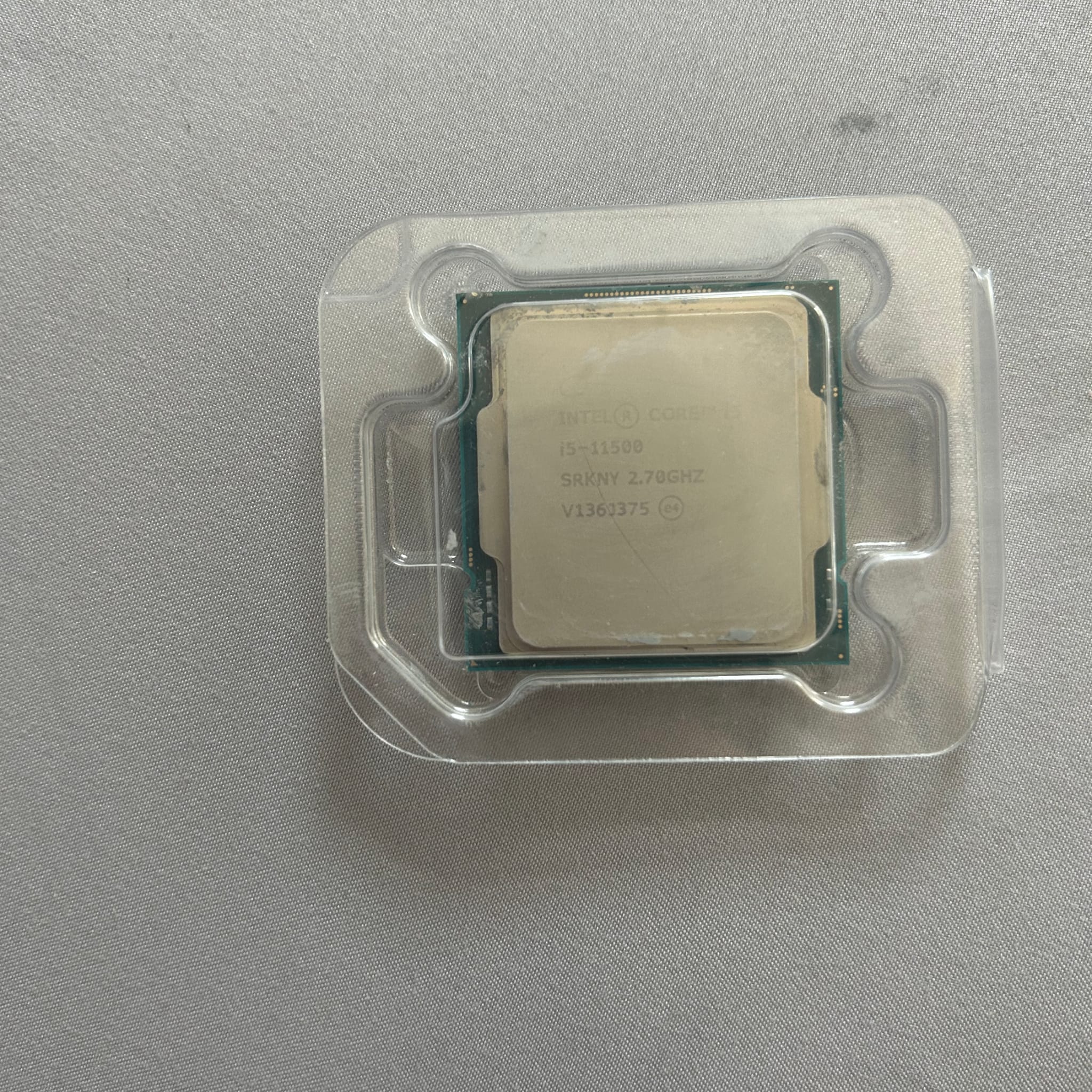 CPU Intel Core i5-11500 Amazon.com: CPU c I5-11500 I5 11500 2.7 GHz Six-Core Twelve