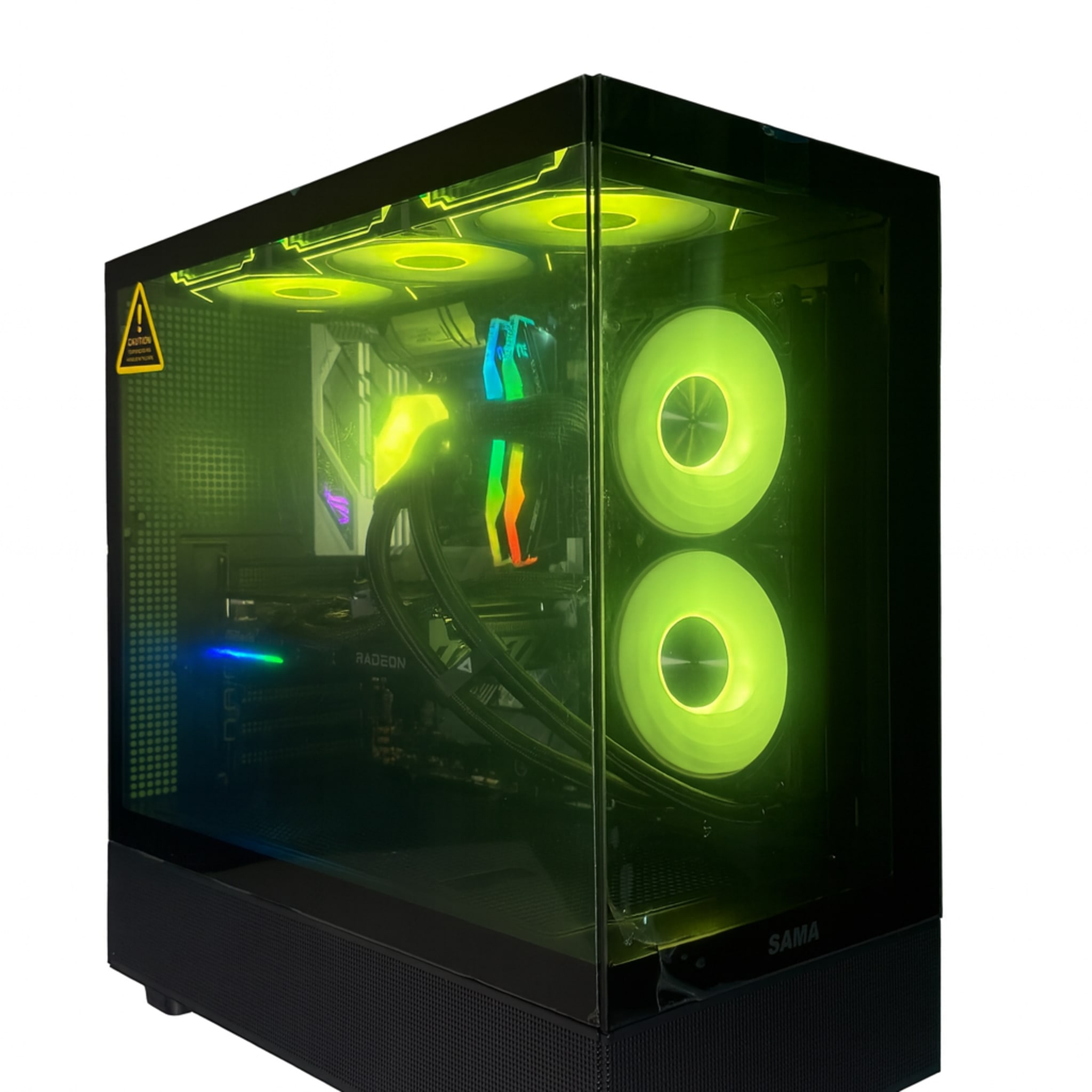Ryzen 7 + RTX 3070 Gaming PC•16gb DDR4•1tb NVME•650w 80+