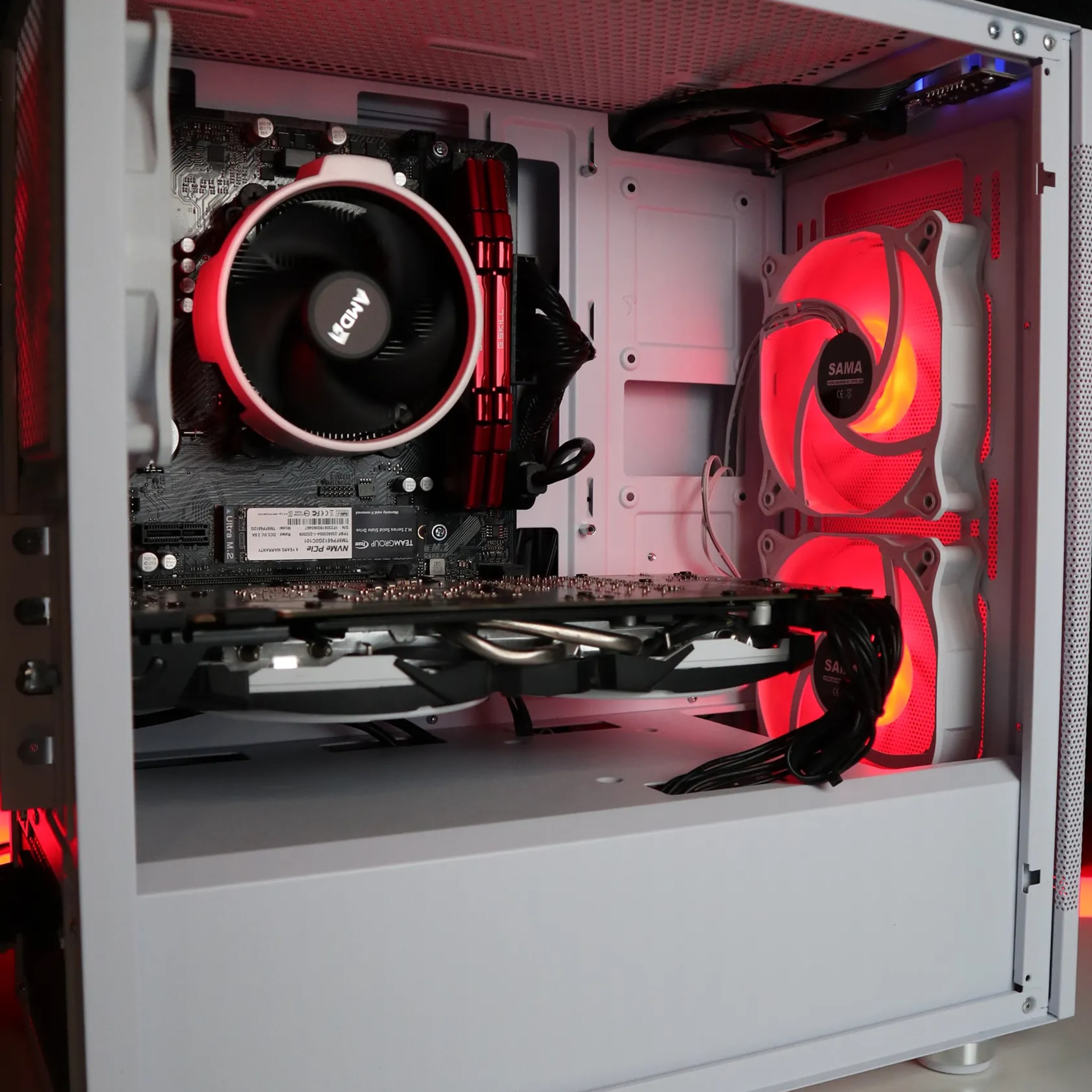 ゲーミングPC ryzen 5 3500 GTX1080搭載 ゲーミングPC ryzen5 3500 gtx1080