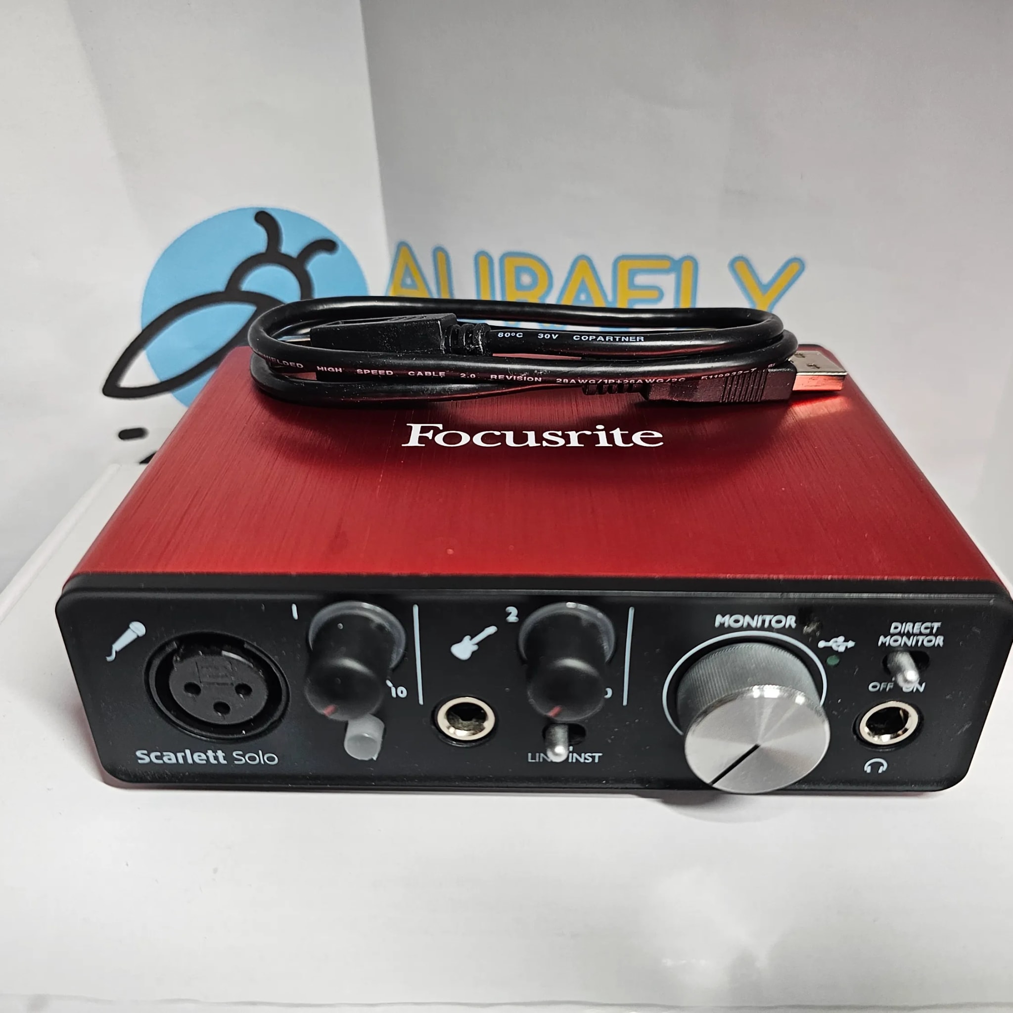 DTM・DAW Focusrite Scarlett Solo gen2 Focusrite Scarlett