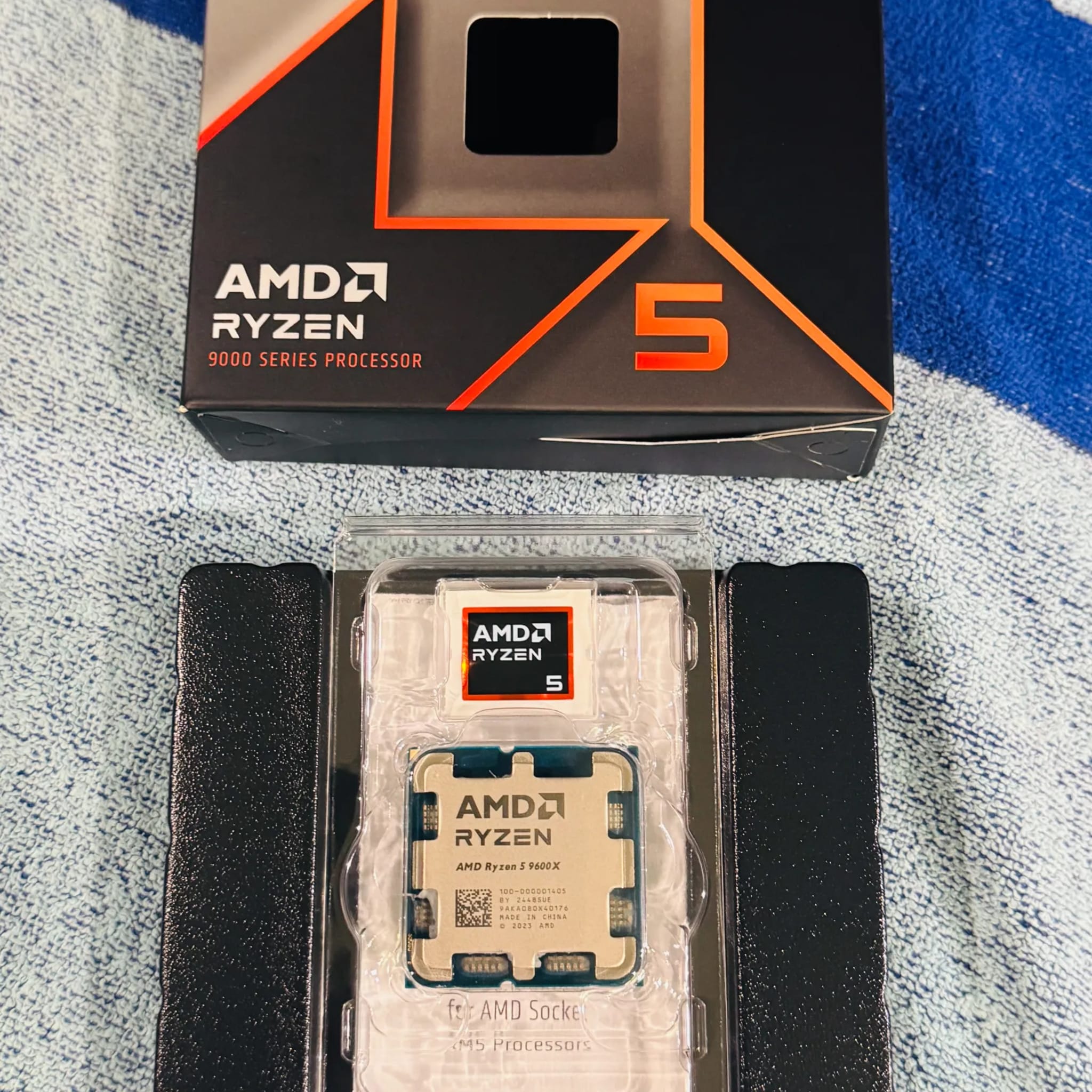 Ryzen 5 9600X AM5 CPU-Like New/Used only for 6 weeks