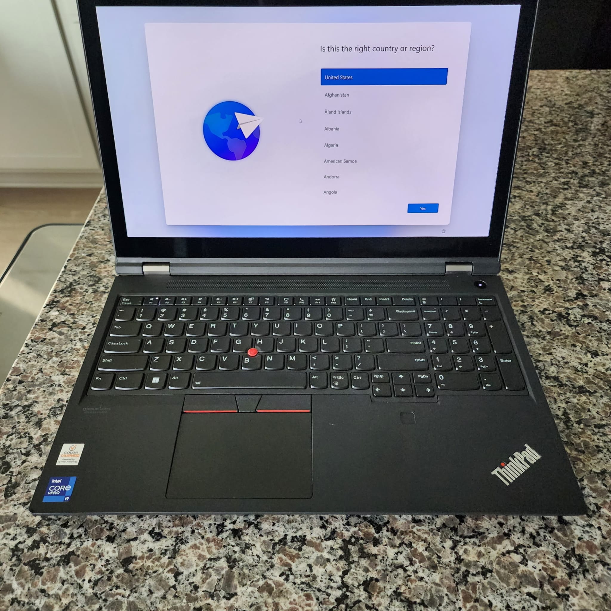 ThinkPad P1 Gen5 i9/64GB/韓国語配列（US配列と同等） ThinkPad P1 Gen5 i9/64GB/韓国語配列（US配列と同等）