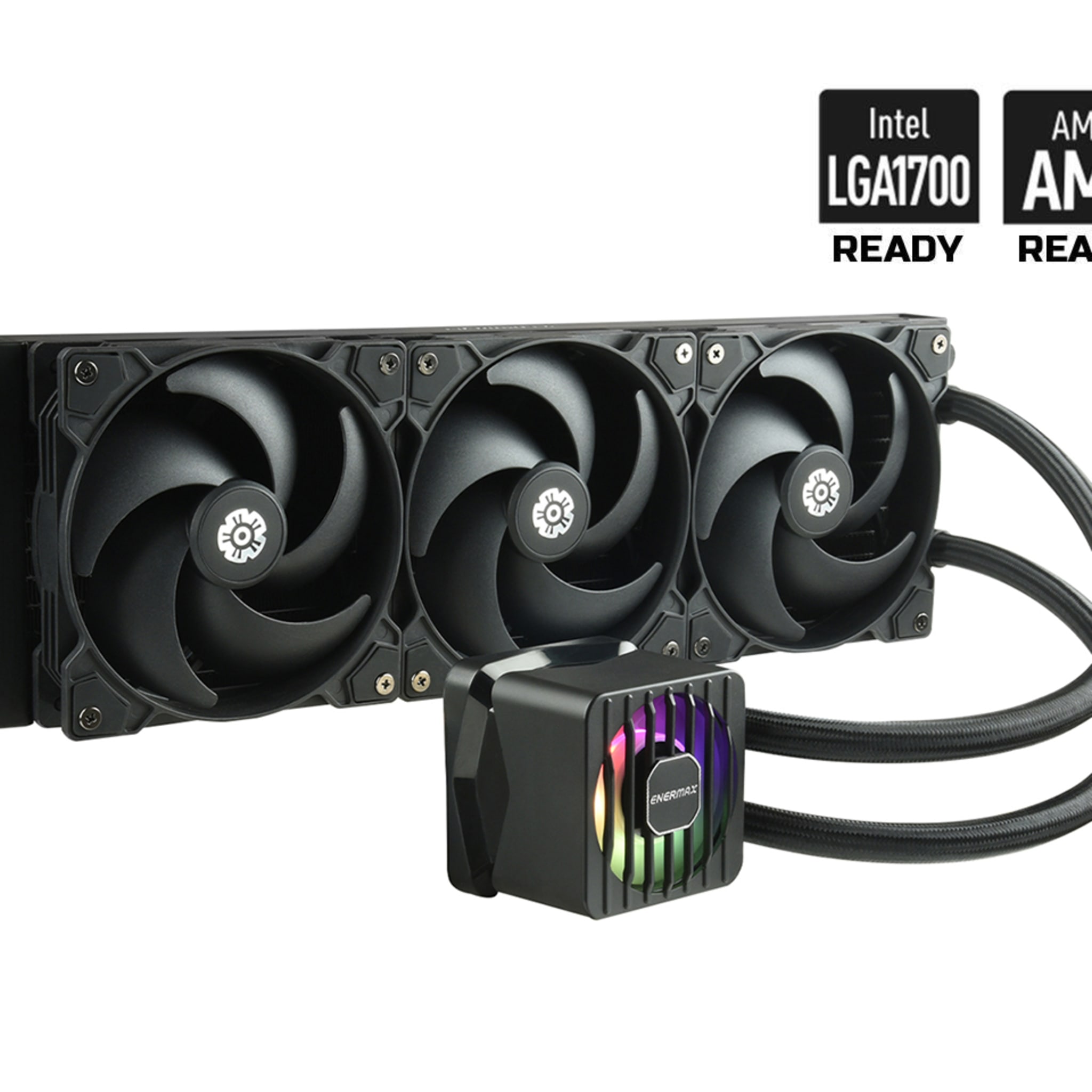 ENERMAX LIQMAXFLO SR 360 ARGB AIO CPU Liquid Cooler - 60mm