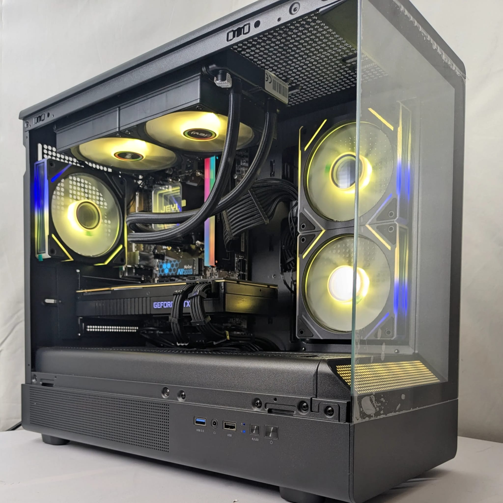🔥 Gaming PC – RTX 2080 Super | Ryzen 7 3700X | 16GB RAM