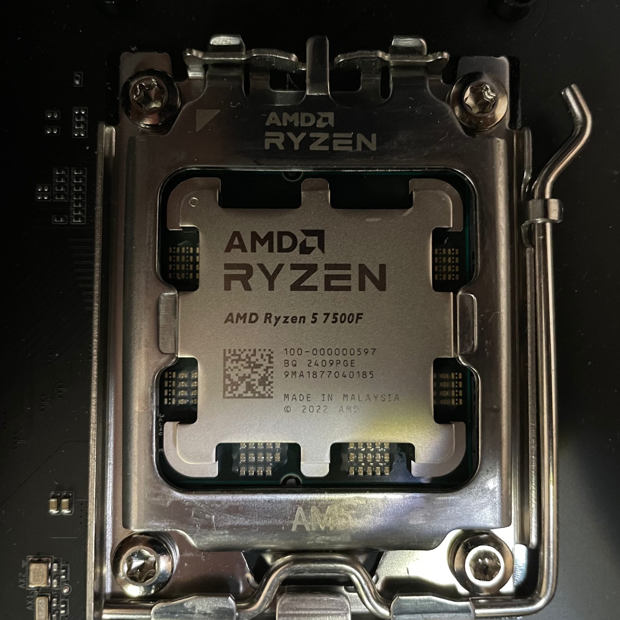 AMD Ryzen 5 7500F | Jawa