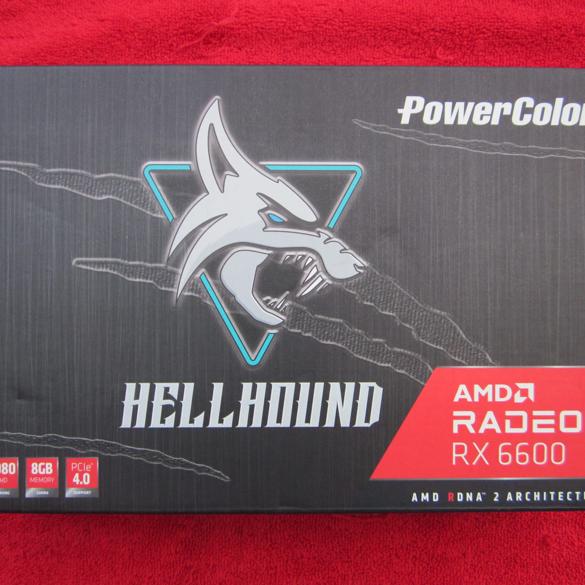 PCパーツ HELLHOUND RX6600XT 8GB GDDR6 Amazon.com: PowerColor Hellhound AMD Radeon RX 6600 XT