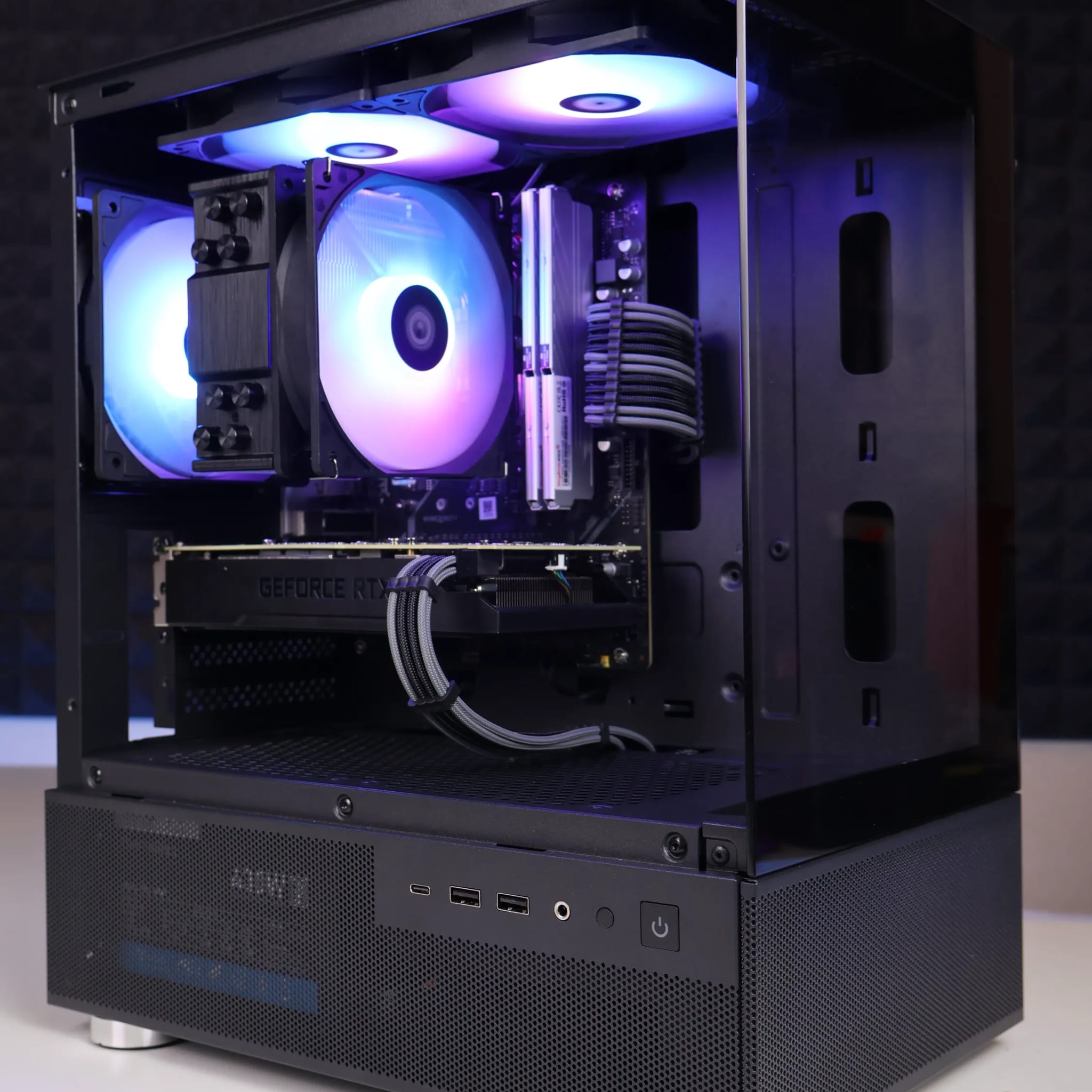 Windowsデスクトップ AIR100wh/Ryzen5 5500/RTX2070Super/32GB