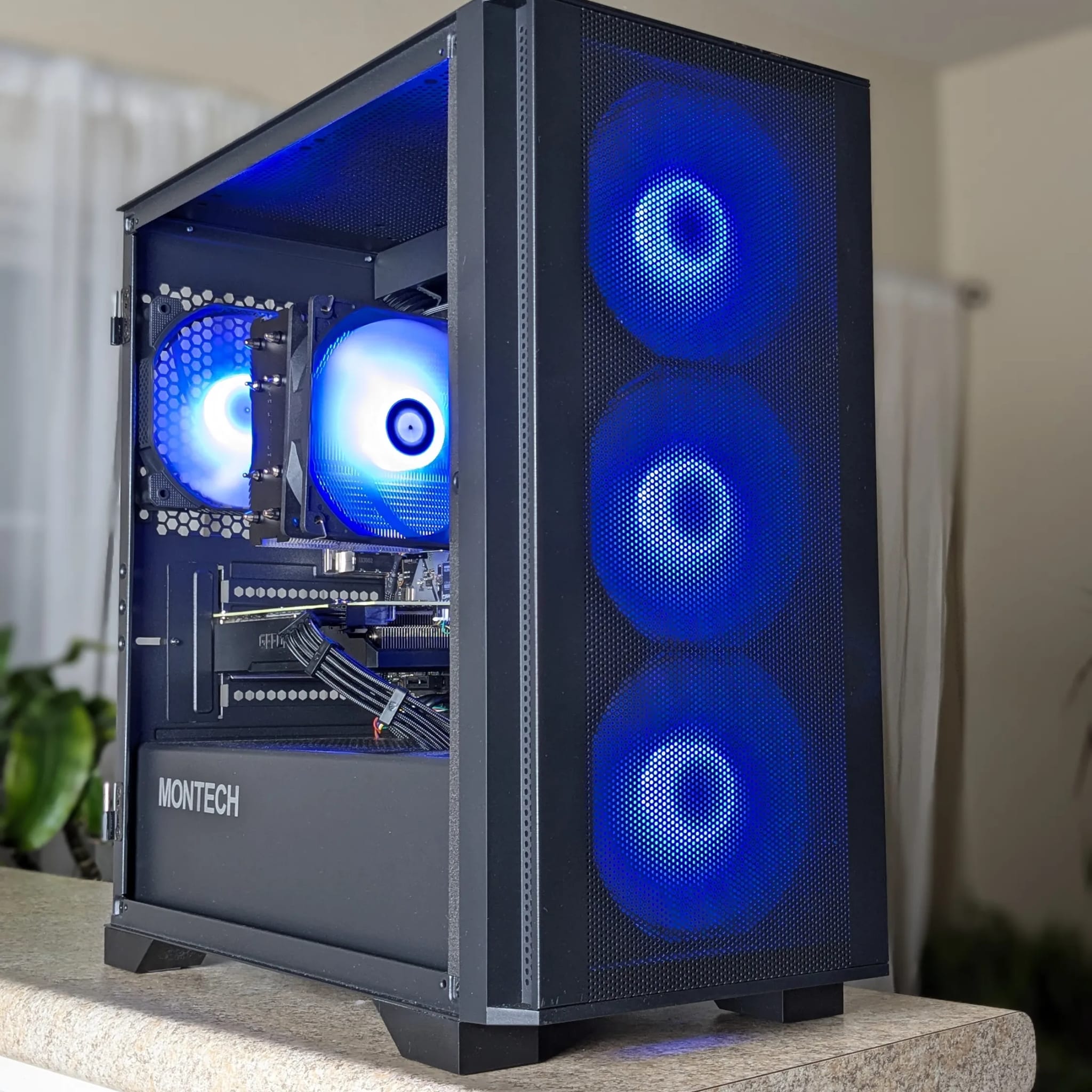 Entry Level Ryzen RGB Gaming PC - Ryzen 5 3600 - RTX 2060