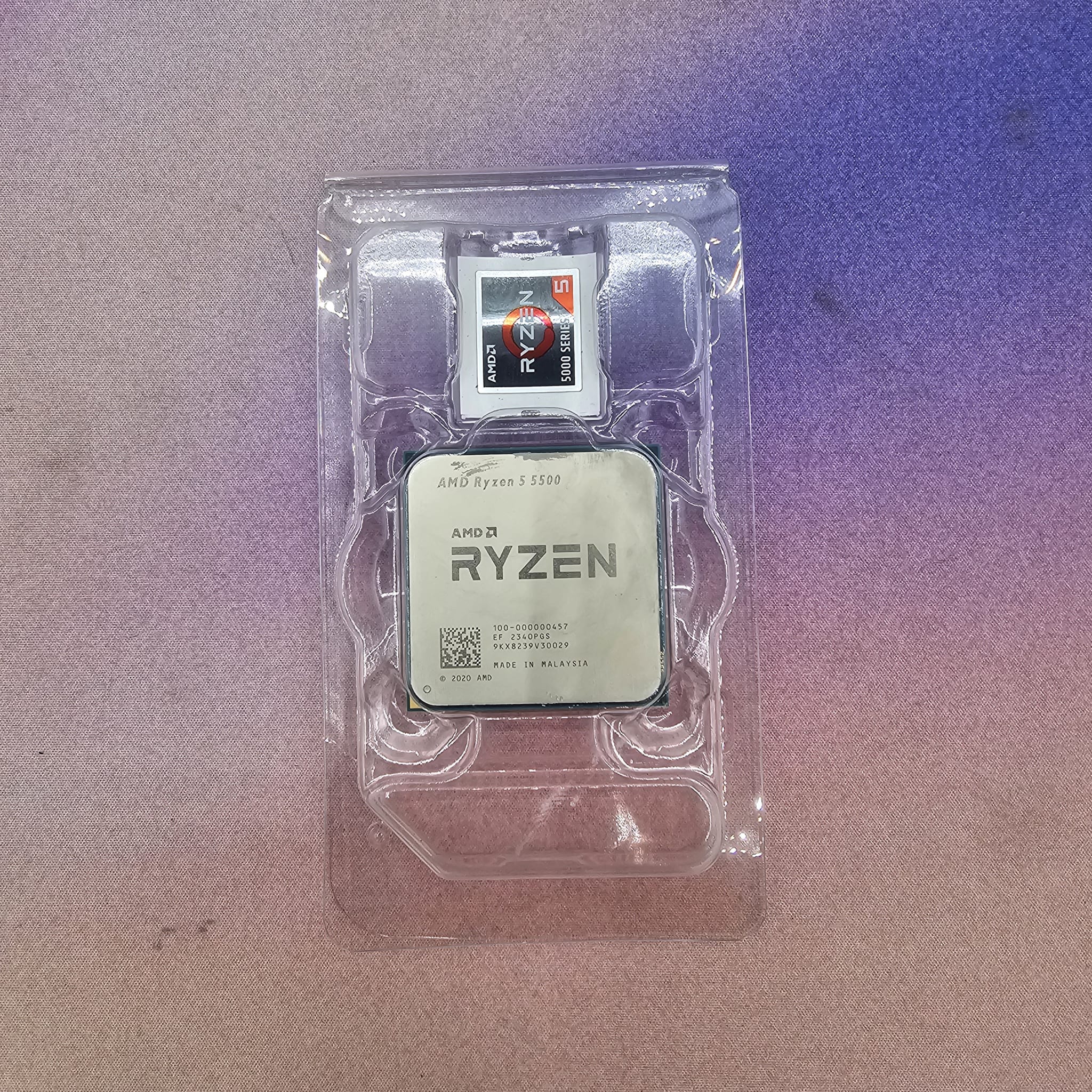 AMD Ryzen 5 5500 CPU [新品未使用] AMD Ryzen 5 5500 BOX 新品¥8,199 中古¥7,499 | 新品・中古の