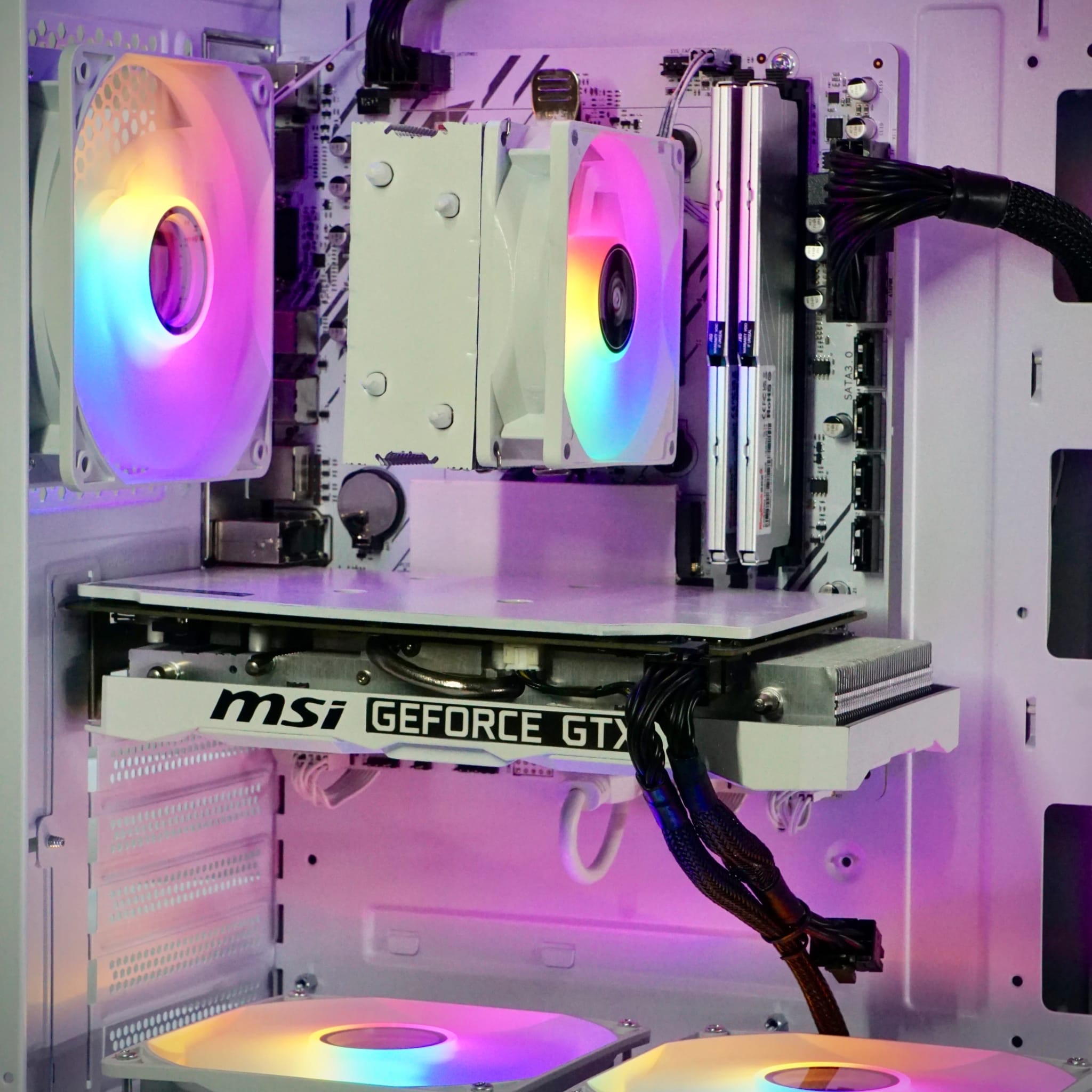 MODDED! GTX 1660 Super | Ryzen 5 2600 | Fishtank Case | 16GB