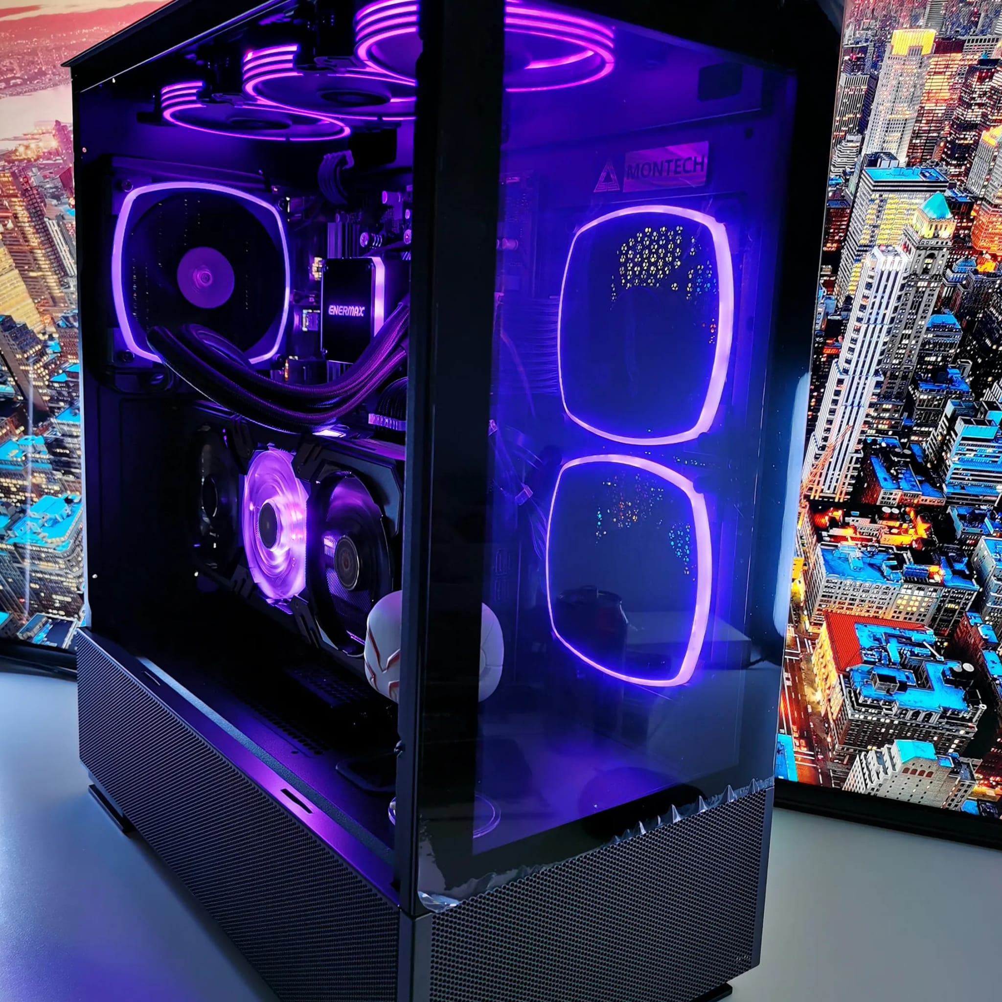 PC パソコン 🕸️🕷️Spiderman🕸️🕷️-Gaming PC-AMD RX 6750 XT 12GB-AMD