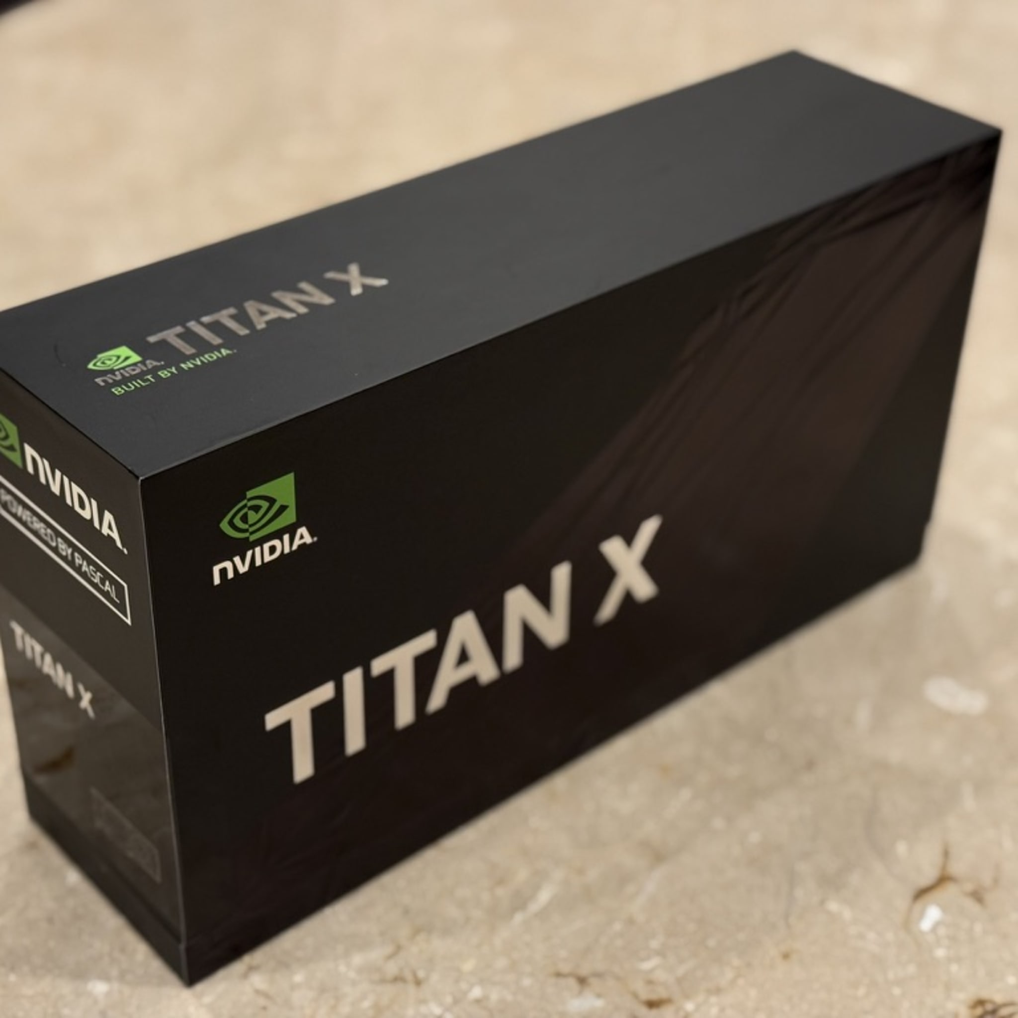 Nvidia Titan X Pascal 12GB GDDR5X - Like New, In Original