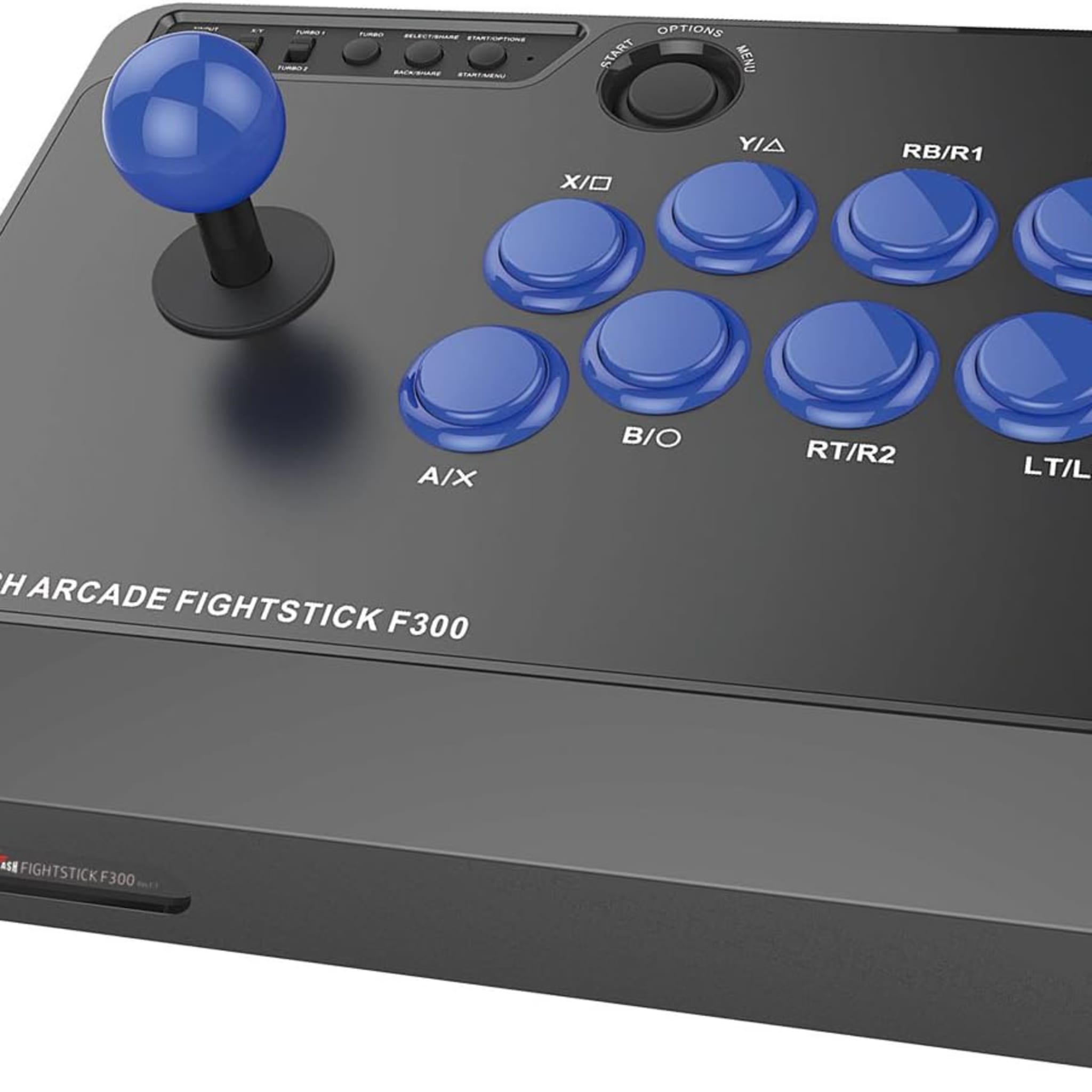 美品　アケコン　MAYFLASH F300 Amazon.com: MAYFLASH F300 Arcade Fight Stick Joystick for