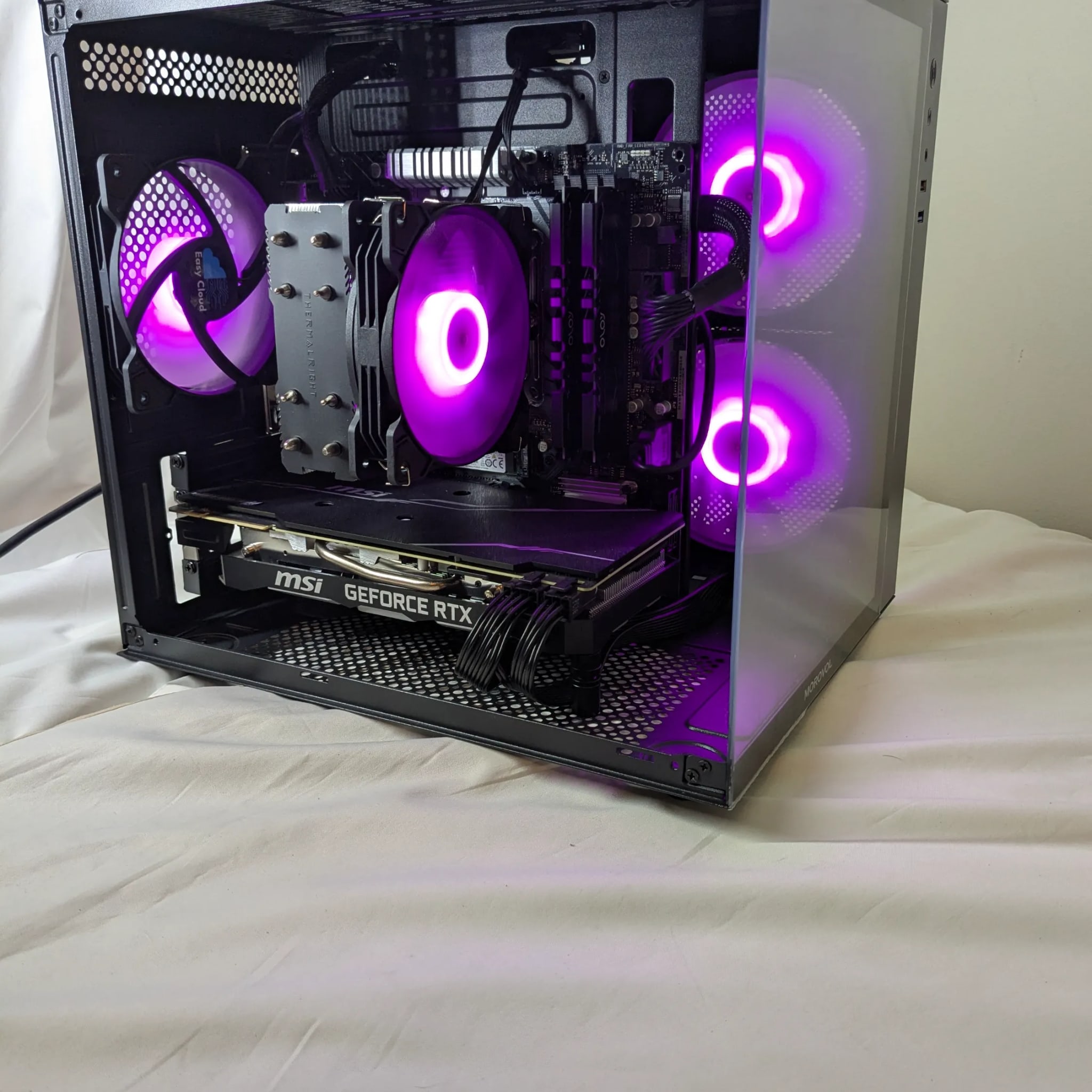 自作ゲーミングPC Ryzen5 5500 RTX 2070super 16GB 自作ゲーミングPC/Ryzen5 5500/RTX2070Super/木目調 - メルカリ