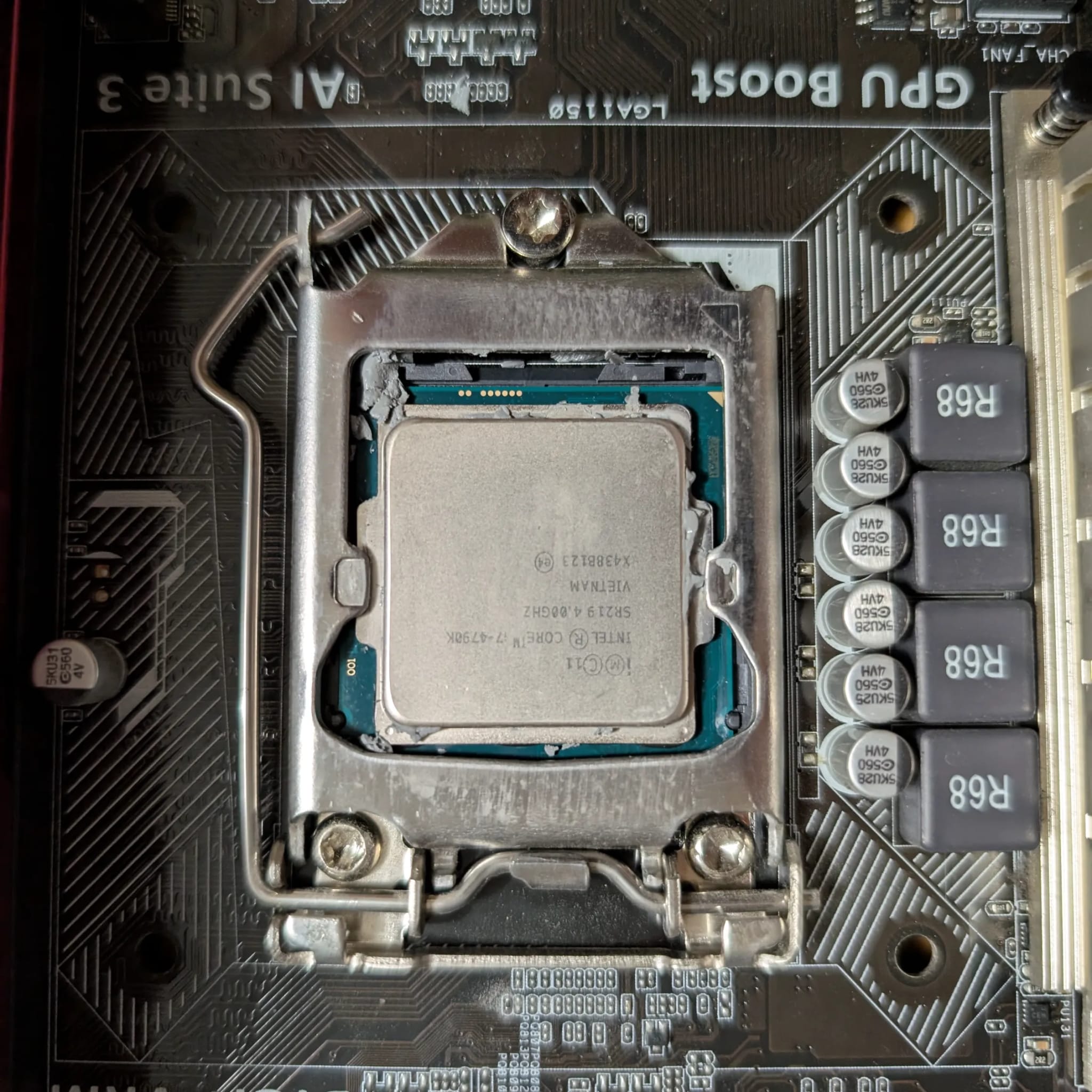 ASUS Z97PRO Corei7-4790K CFD DDR3メモリ32GB Asus Z97-K + Intel Core i7 4790K + 16gb DDR3 1600mhz | Jawa