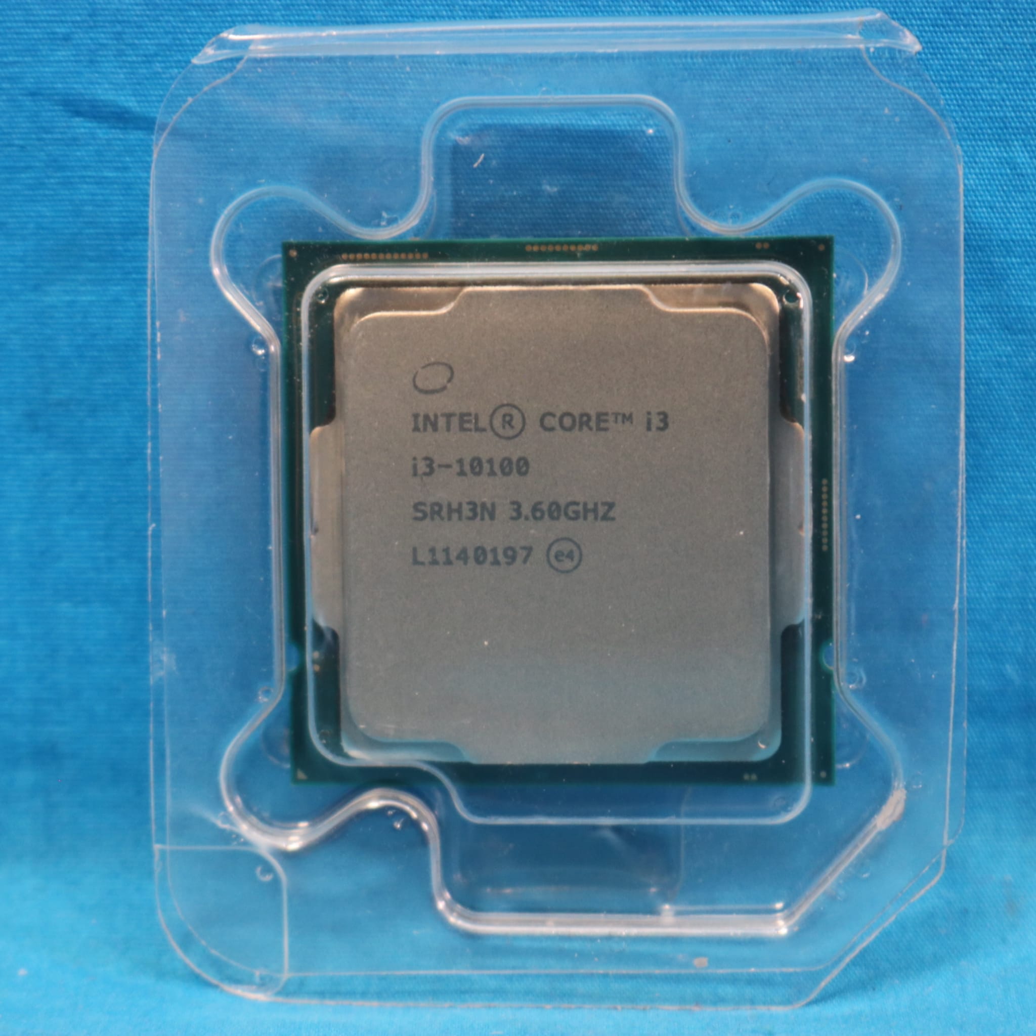 Intel Core i3-10100 CPU 本体 Intel Core i3-10100 Specs | TechPowerUp CPU Database