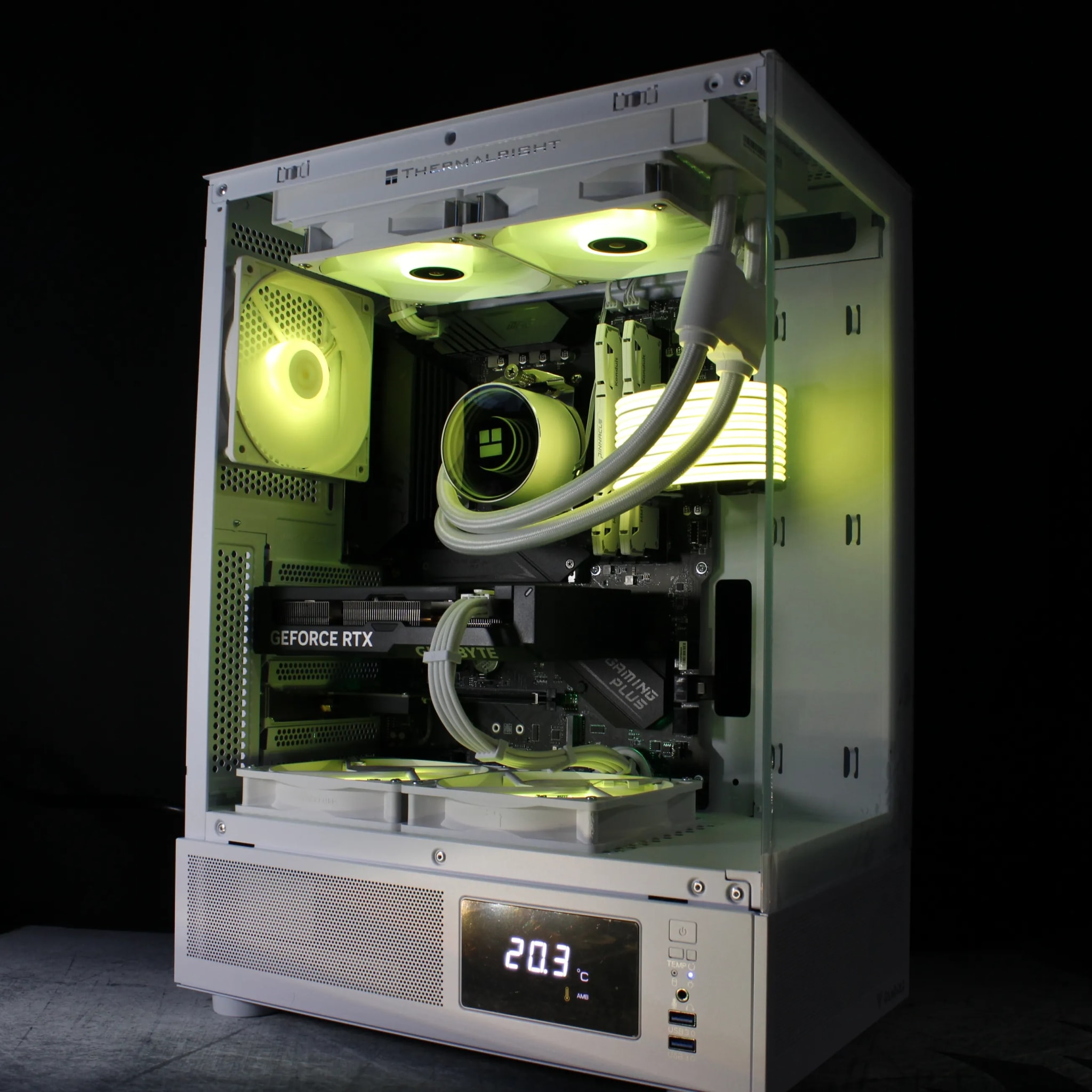白ゲーミングPC RTX2070 (RTX3060以上) Ryzen 7 1TB Amazon.com: HELLOLAND Gaming PC -AMD Ryzen 7 5700X 3.4 GHz