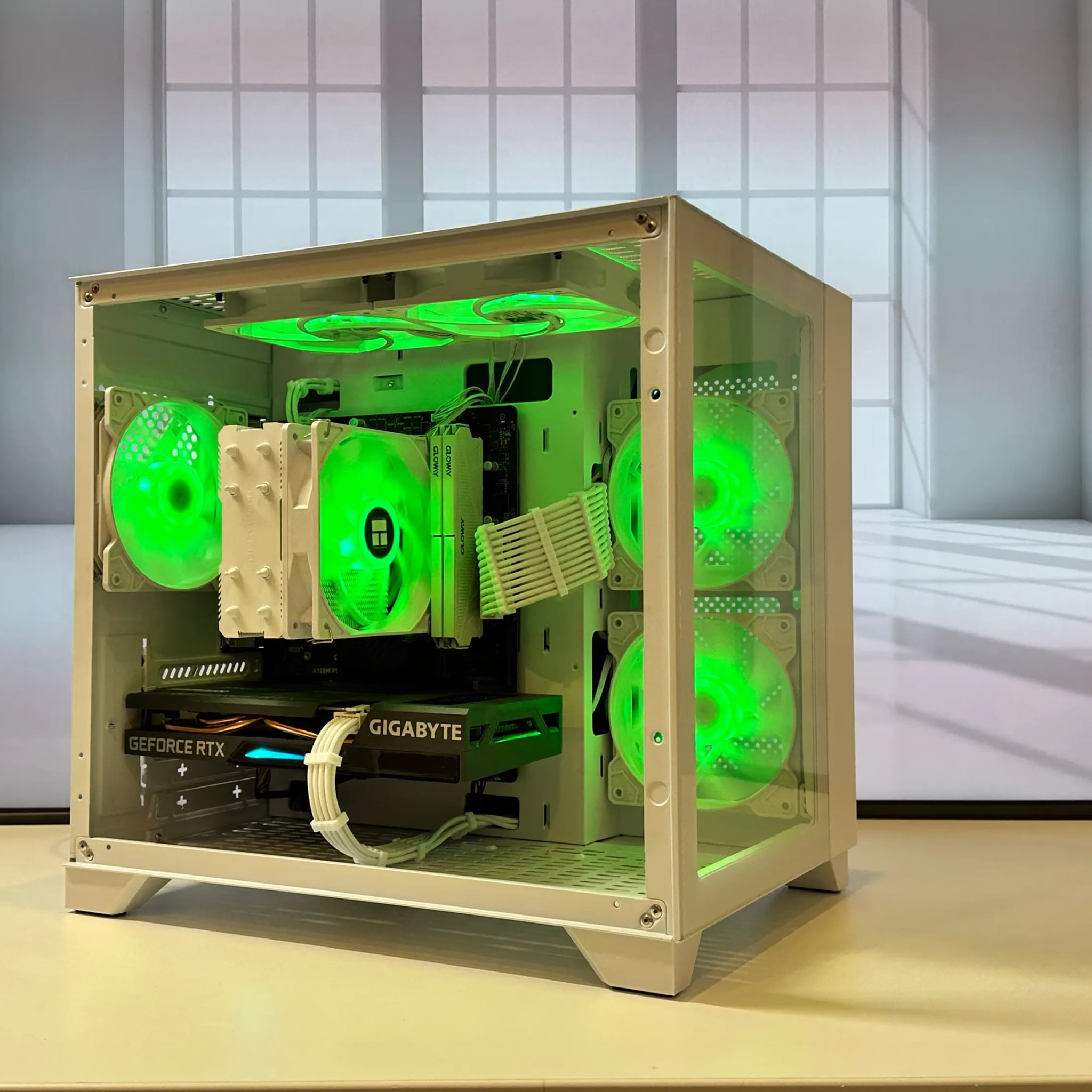 ゲーミングPC Ryzen5 5600G/メモリ64GB/1TB/3060Ti Gaming Computer AMD Ryzen 5 3600 3.6GHz NVIDIA RTX 3060Ti