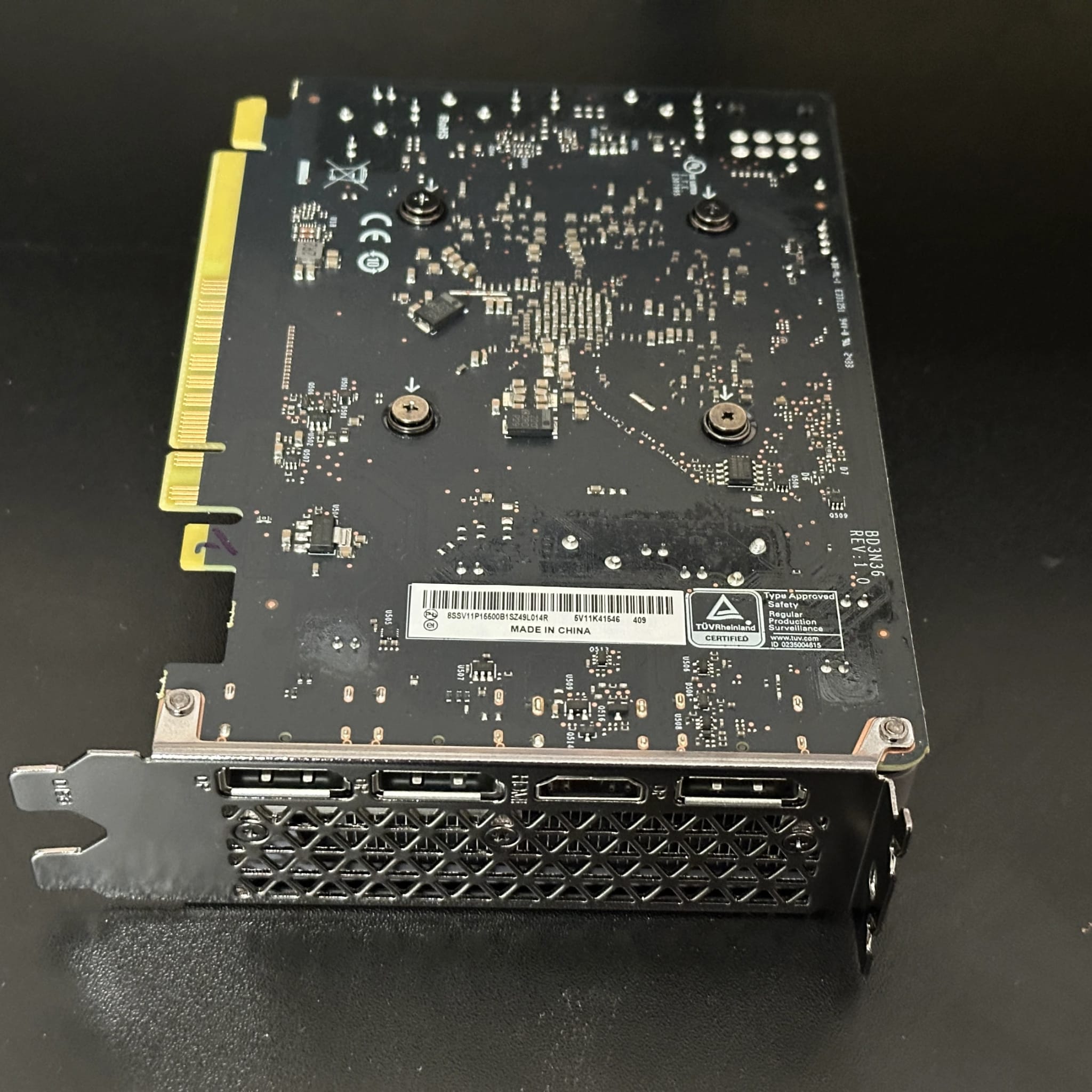 【美品】RTX 4060 8GB グラフィックボード（Lenovo純正） NVIDIA GeForce RTX 4060 8GB GDDR6 Graphics Card - Lenovo OEM